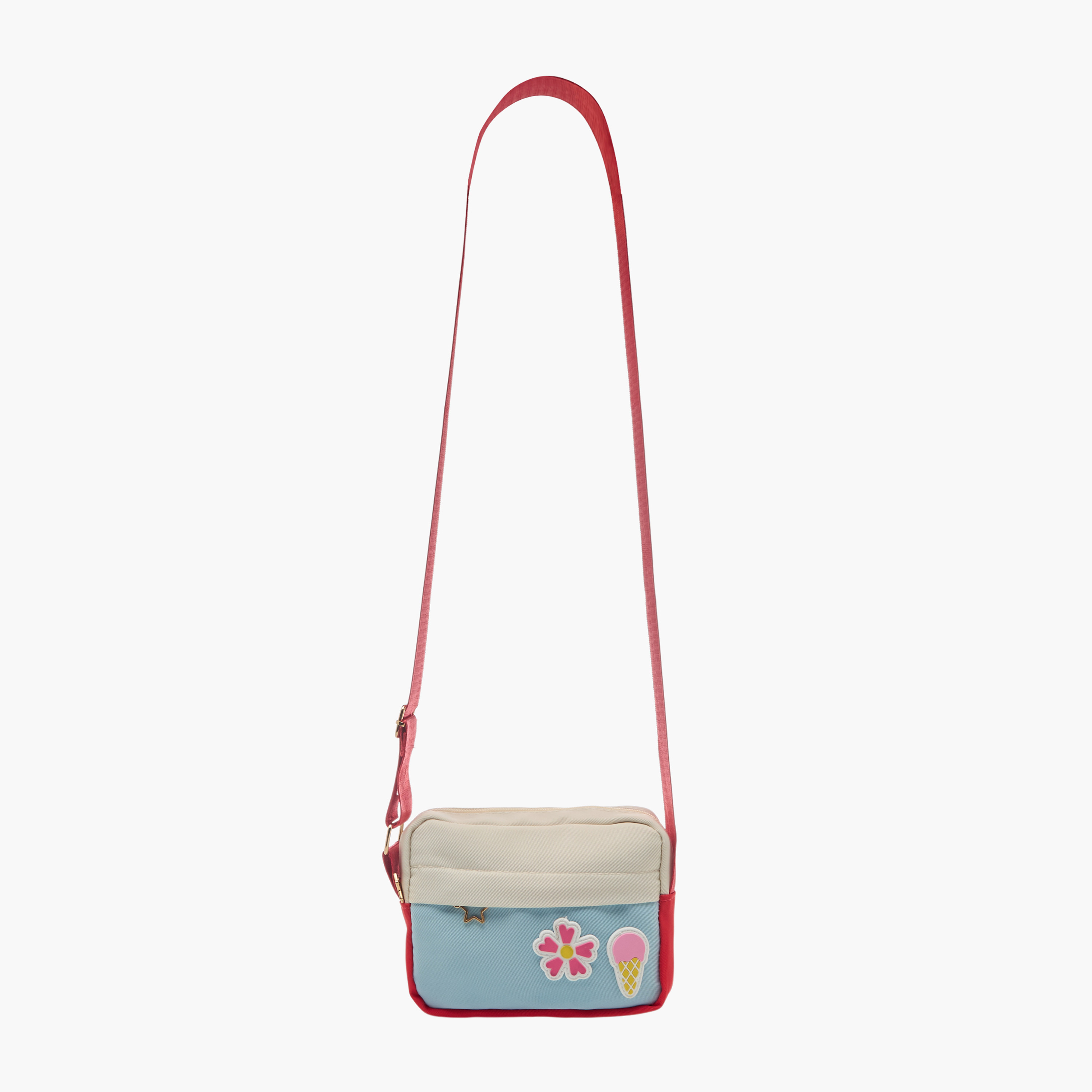 شنطة كروس بودي بحزام قابل للتعديل من تشارمز-girls-accessories-bags-image-2