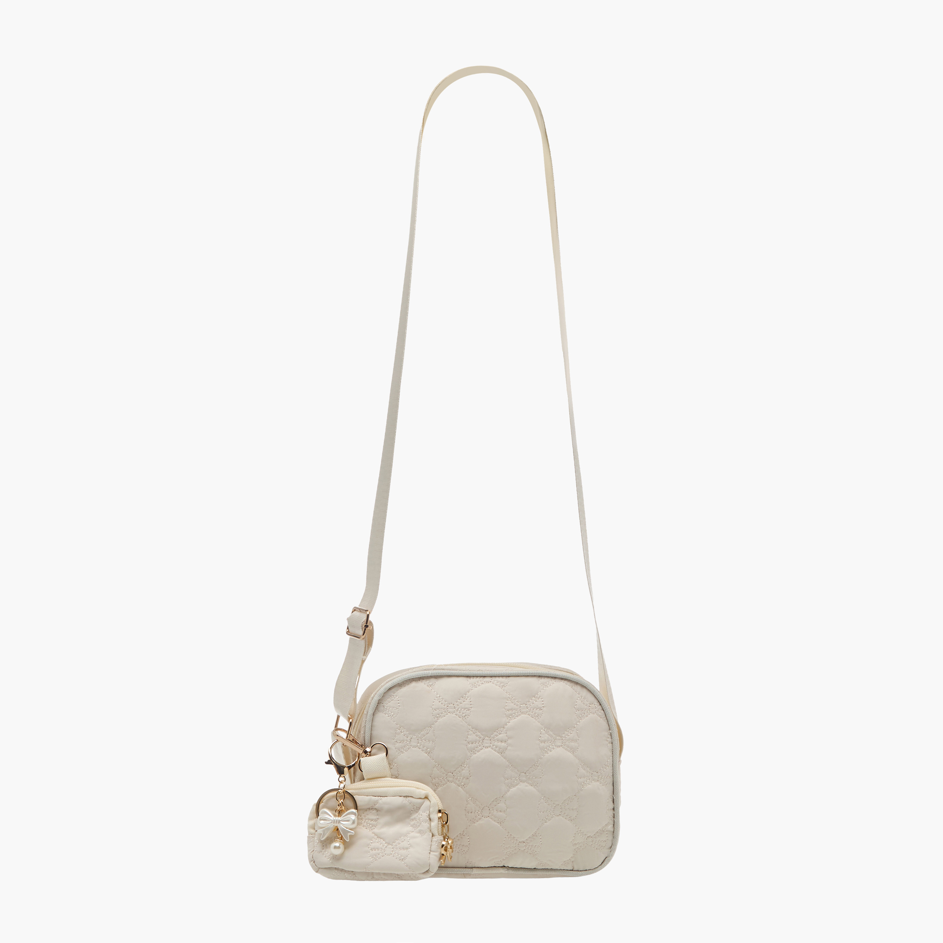 شنطة كروس بودي مع محفظة قابلة للإزالة من شارمز-girls-accessories-bags-image-2