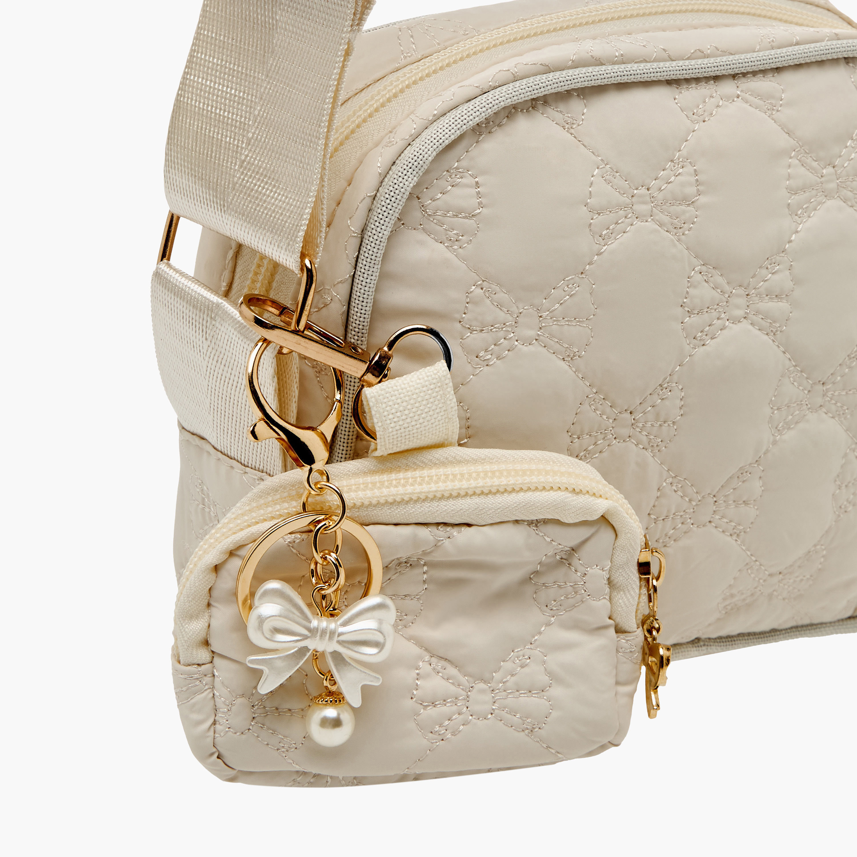 شنطة كروس بودي مع محفظة قابلة للإزالة من شارمز-girls-accessories-bags-image-4