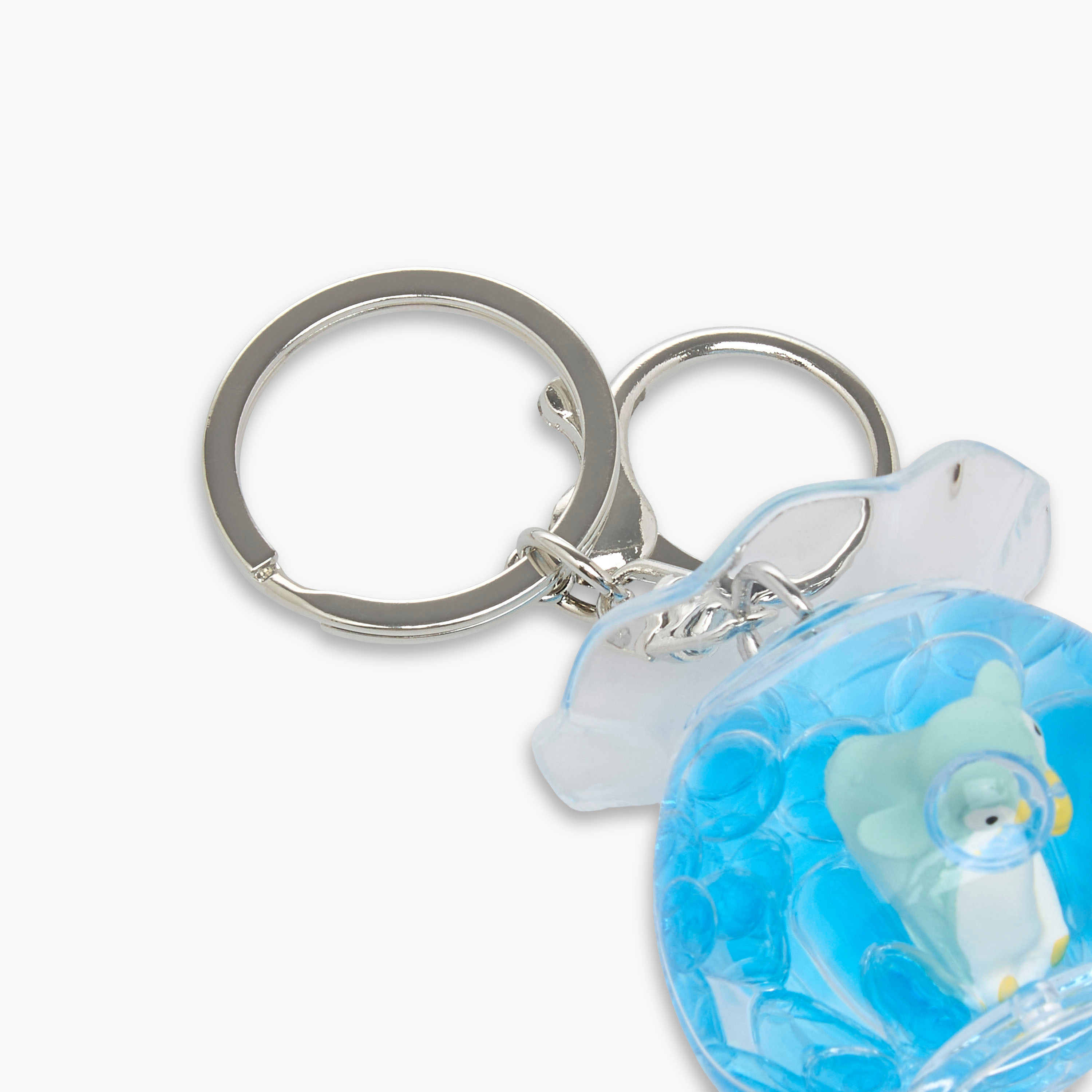 Penguin Liquid Keychain-girls-accessories-keyringsandbagcharms-image-3