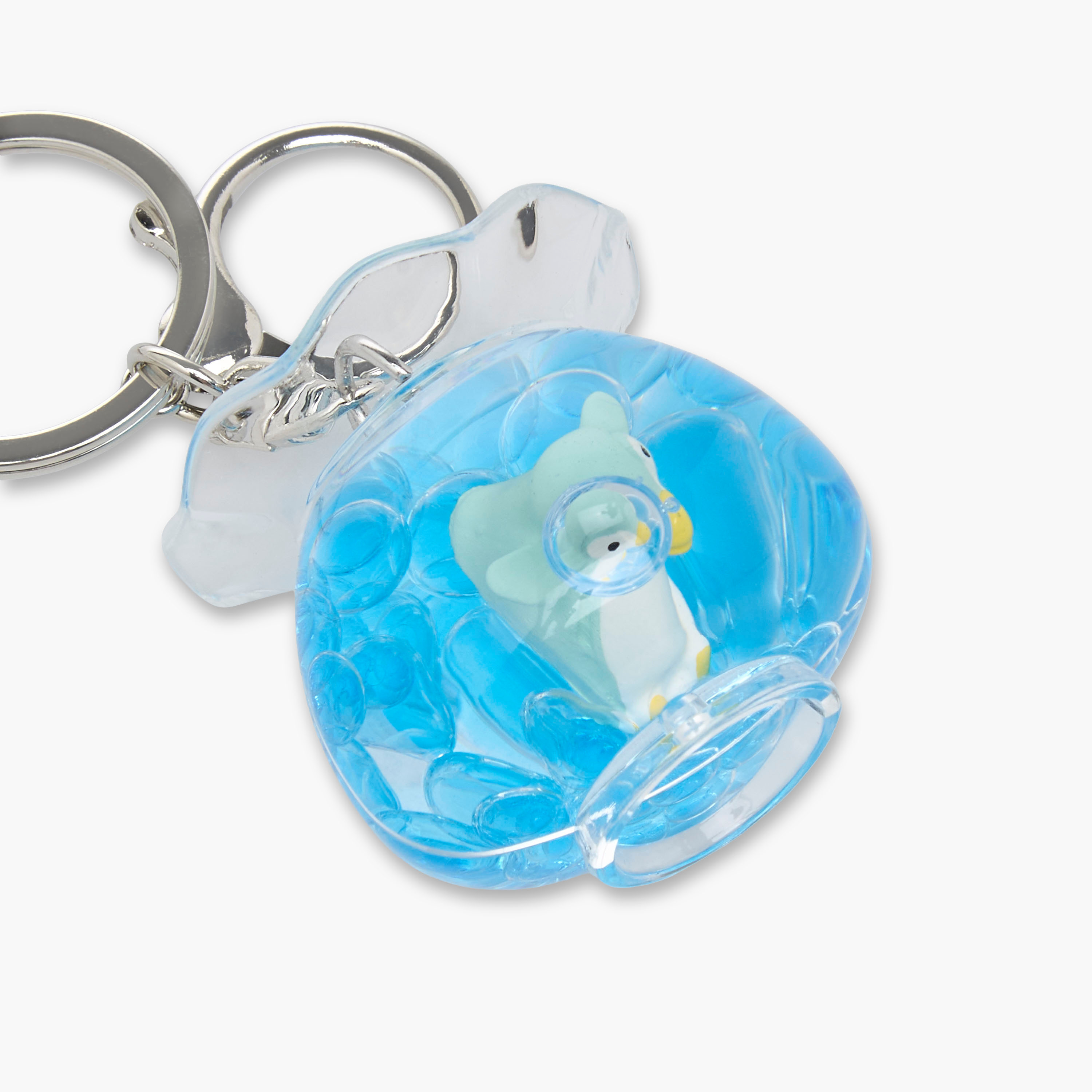 Penguin Liquid Keychain-girls-accessories-keyringsandbagcharms-image-4