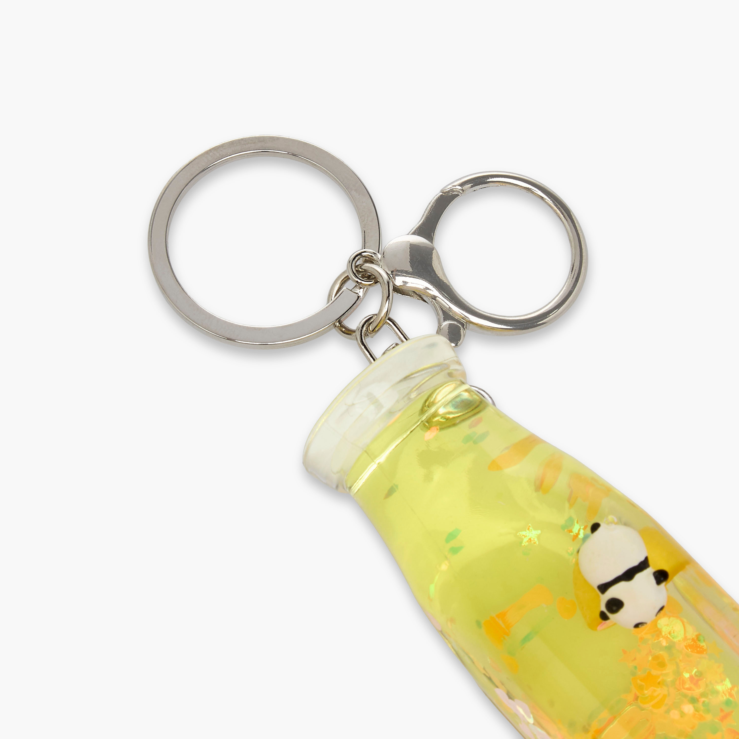 Panda Bottle Liquid Keychain-girls-accessories-keyringsandbagcharms-image-3