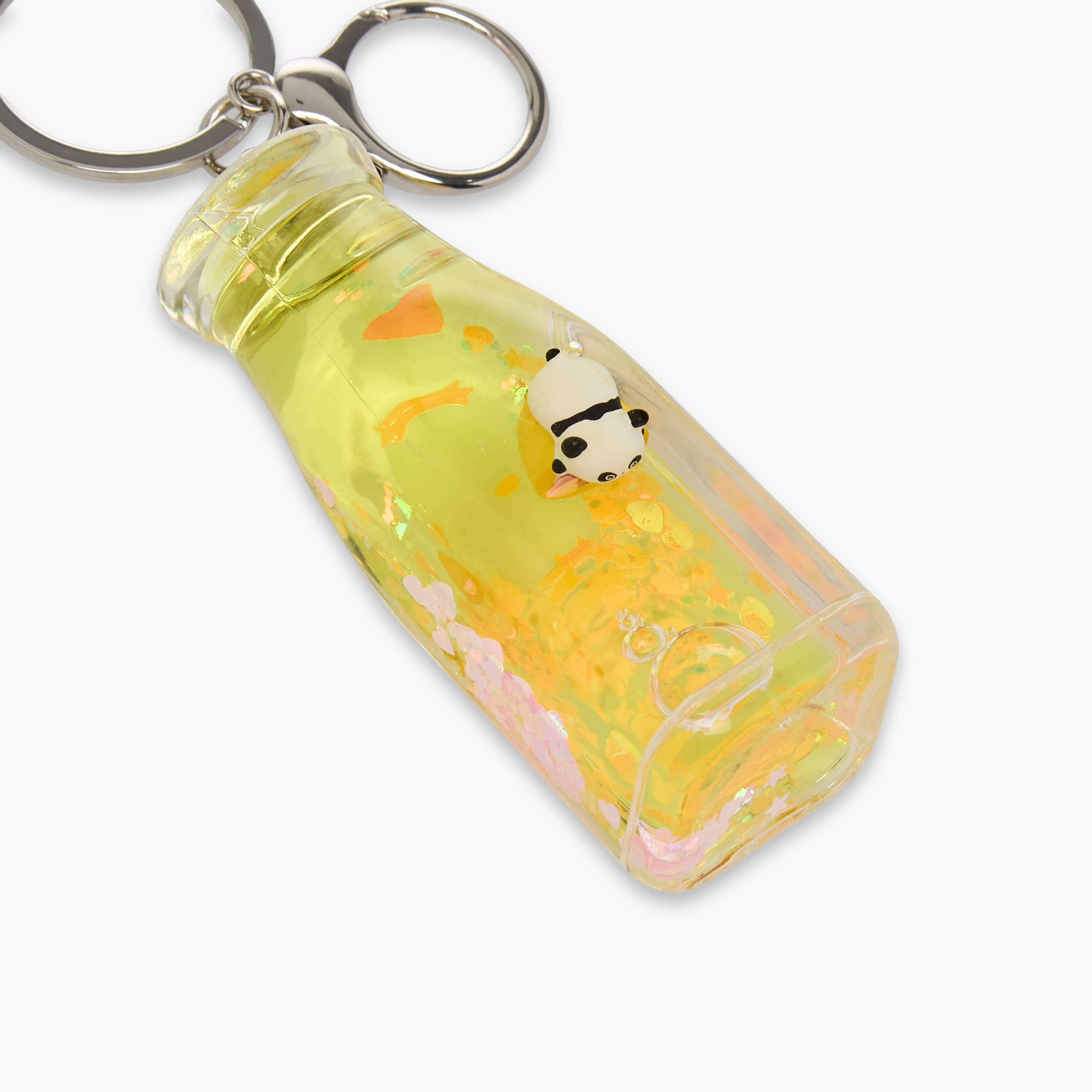 Panda Bottle Liquid Keychain-girls-accessories-keyringsandbagcharms-image-4