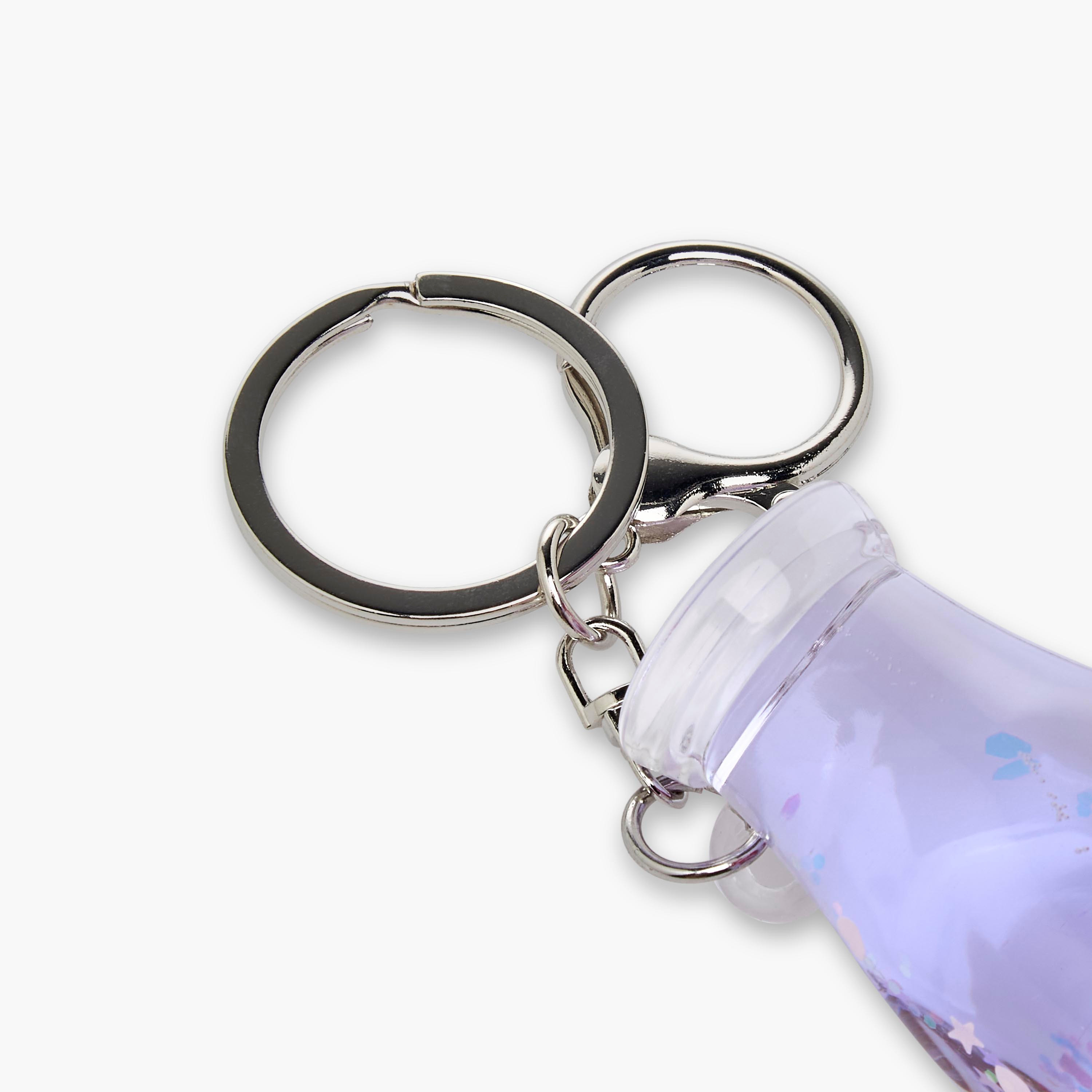 ميدالية مفاتيح بتصميم قارورة بسائل-girls-accessories-keyringsandbagcharms-image-3