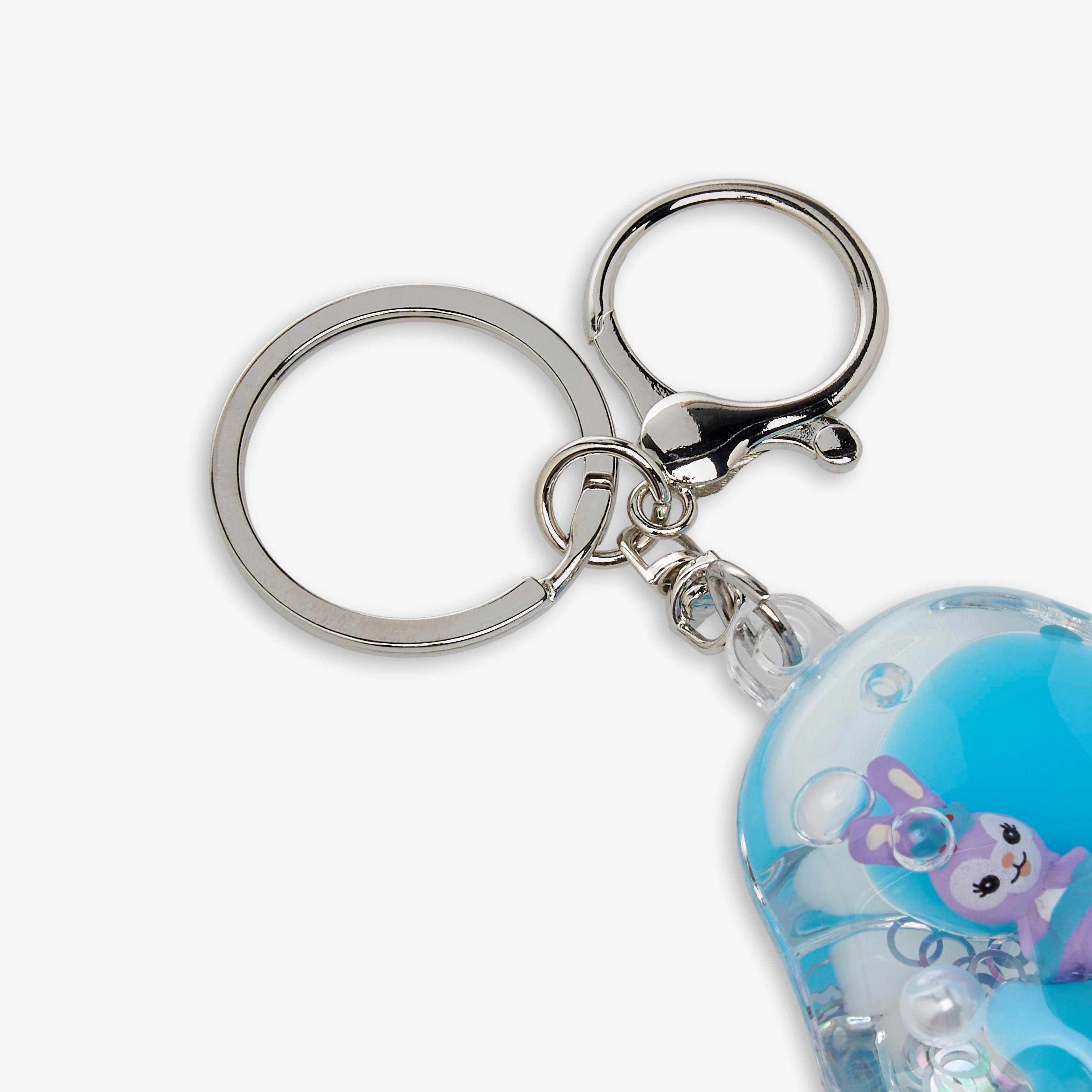 Bunny Liquid Keychain-girls-accessories-keyringsandbagcharms-image-3