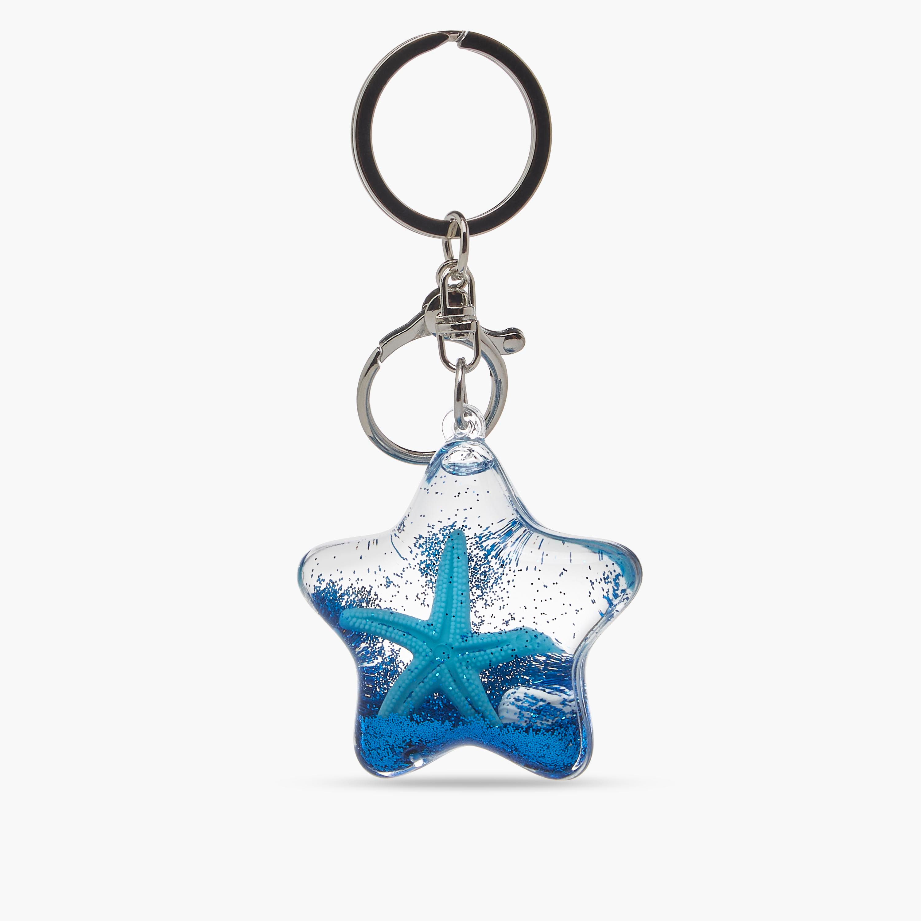 Liquid Starfish Keyring-girls-accessories-keyringsandbagcharms-image-1