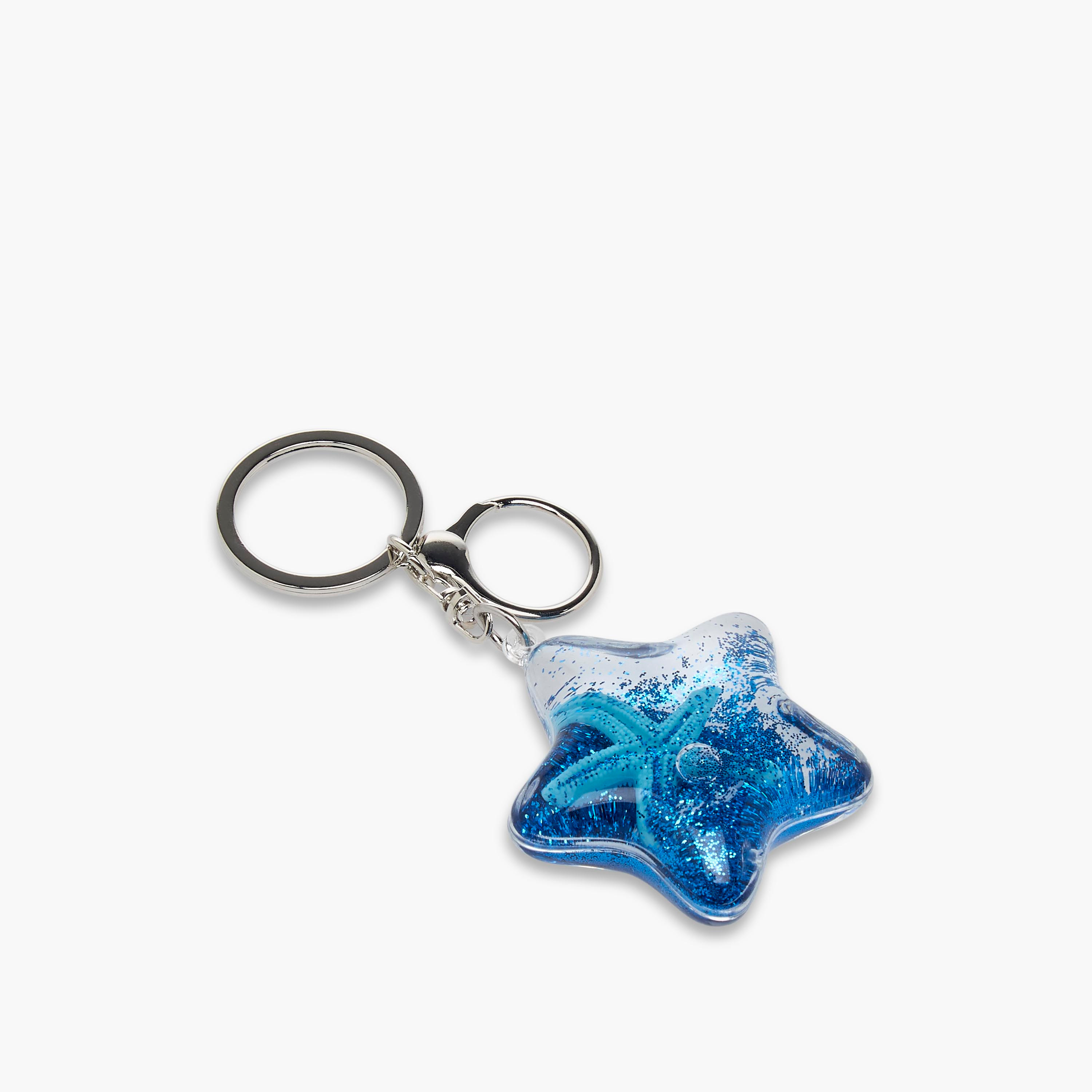 Liquid Starfish Keyring-girls-accessories-keyringsandbagcharms-image-2