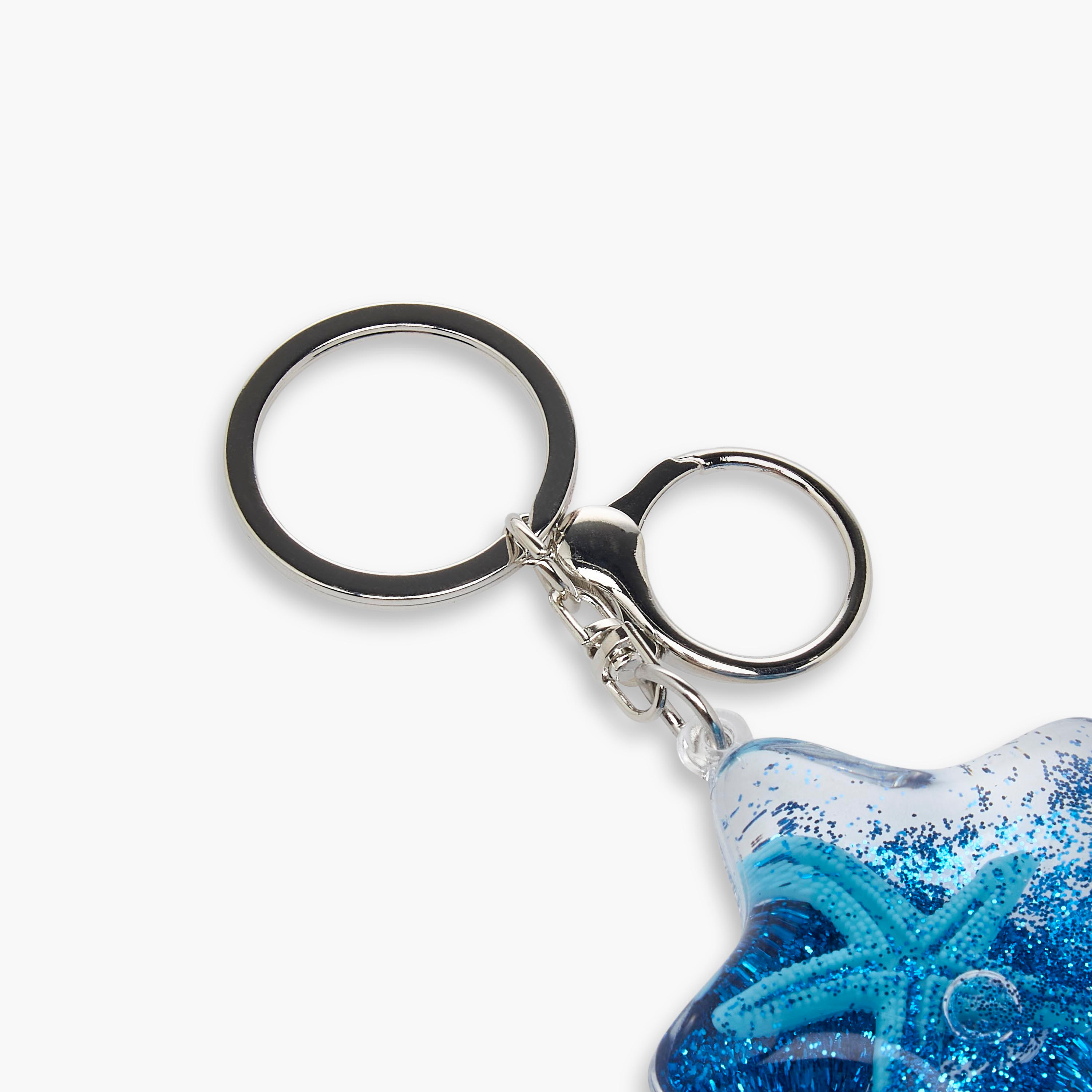 Liquid Starfish Keyring-girls-accessories-keyringsandbagcharms-image-3