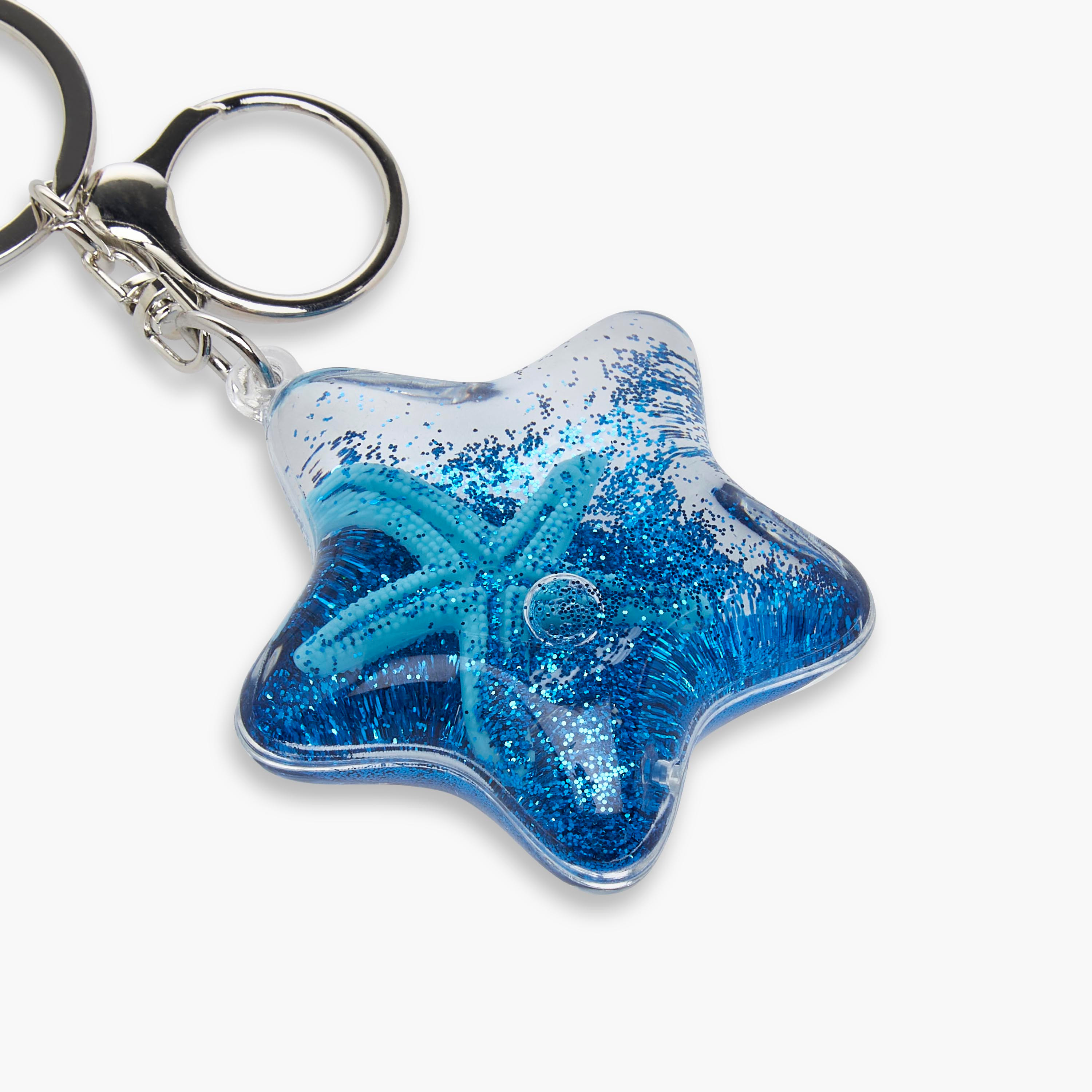 Liquid Starfish Keyring-girls-accessories-keyringsandbagcharms-image-4