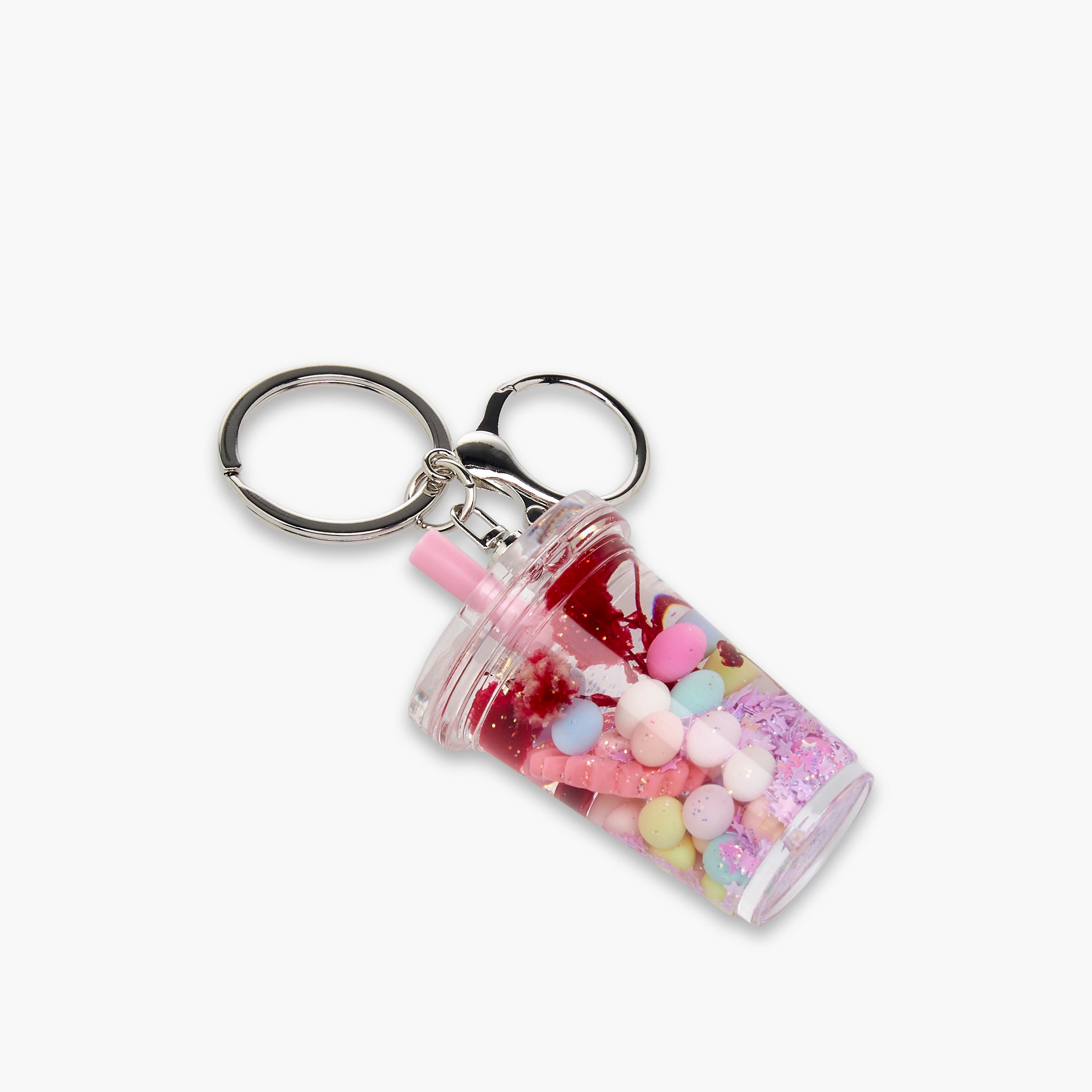 Embellished Sipper Liquid Keyring-girls-accessories-keyringsandbagcharms-image-2