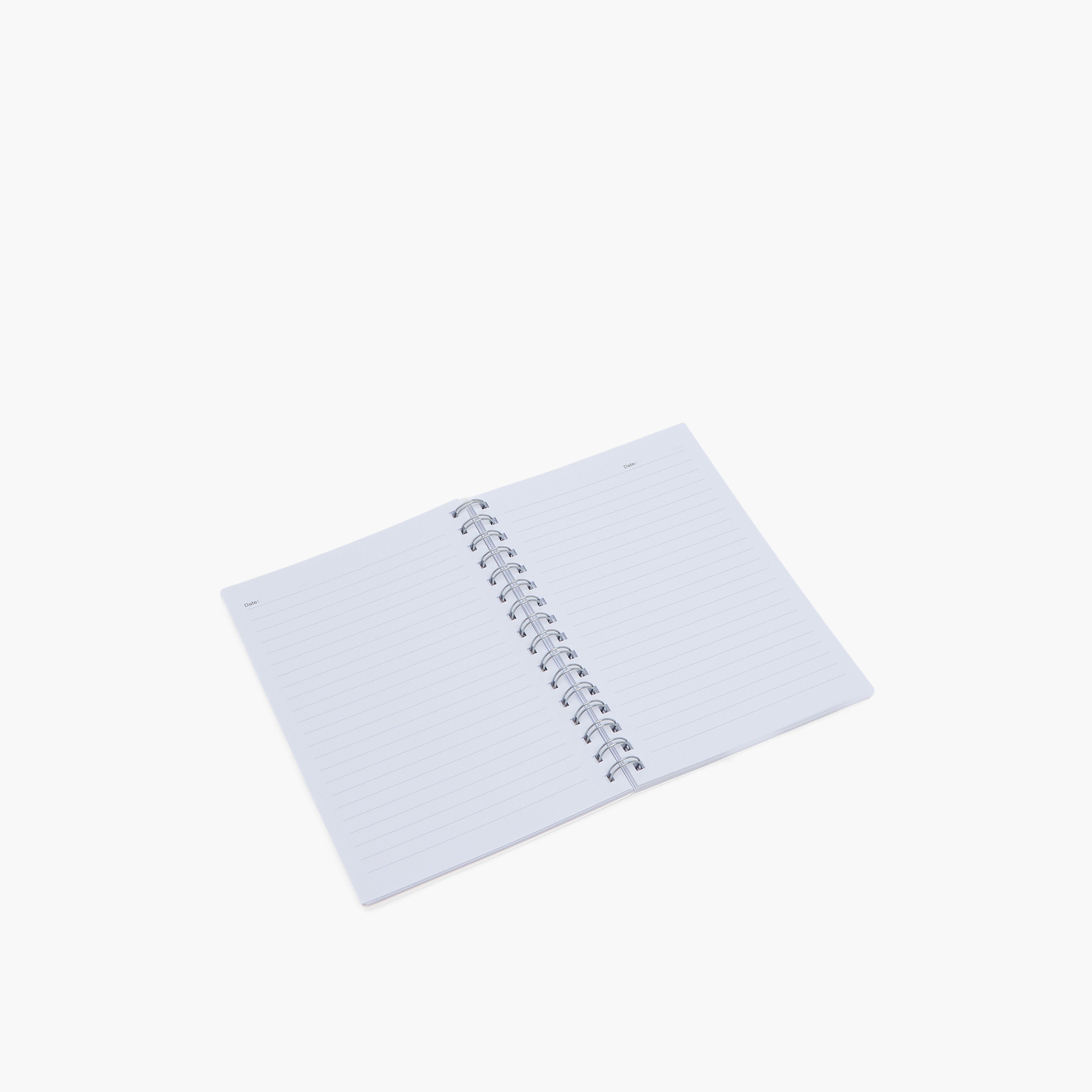 Syloon Panda Softcover A5 Notebook with Spiral Binding - 100 Pages-school-stationery-notebooks-image-4