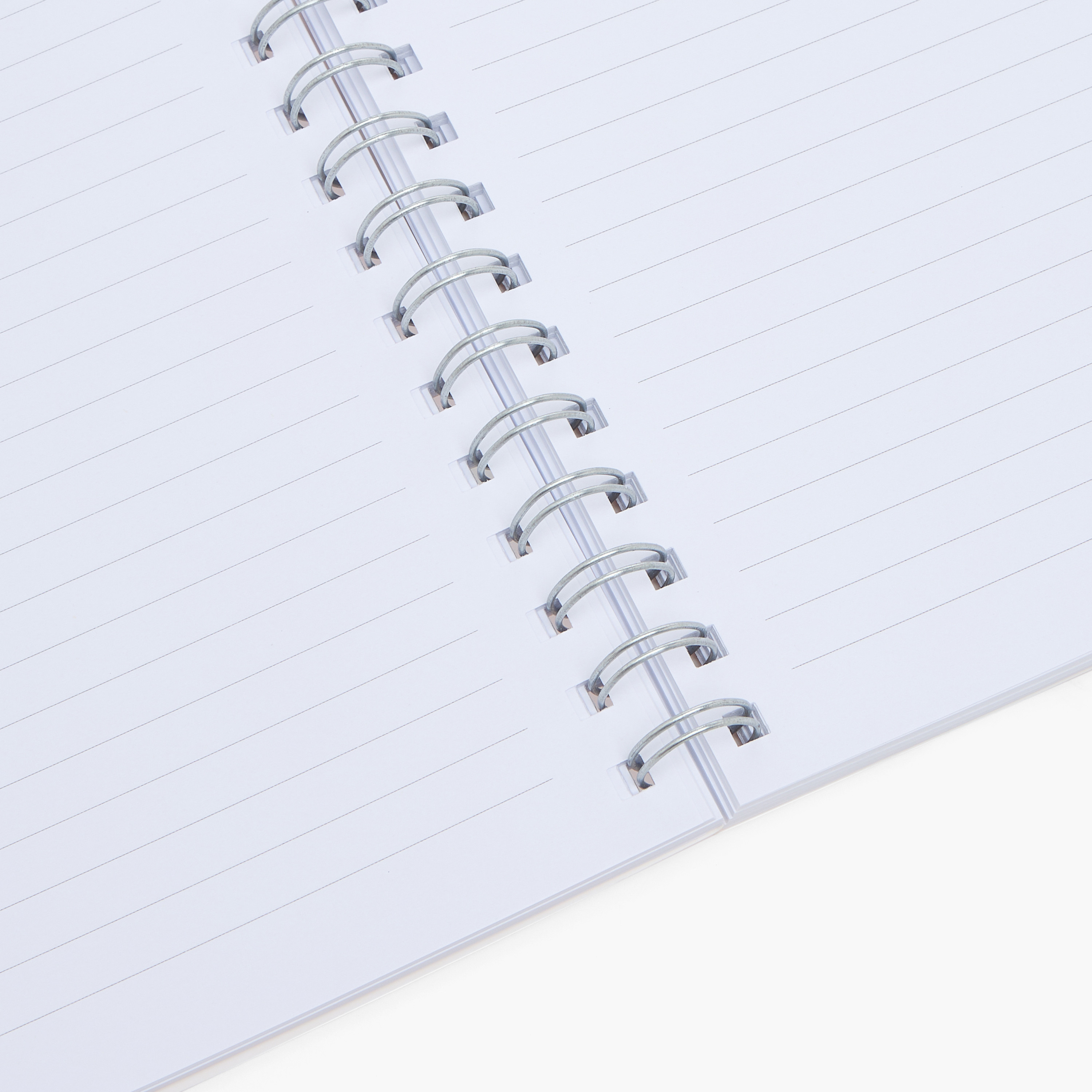 Syloon Panda Softcover A5 Notebook with Spiral Binding - 100 Pages-school-stationery-notebooks-image-5