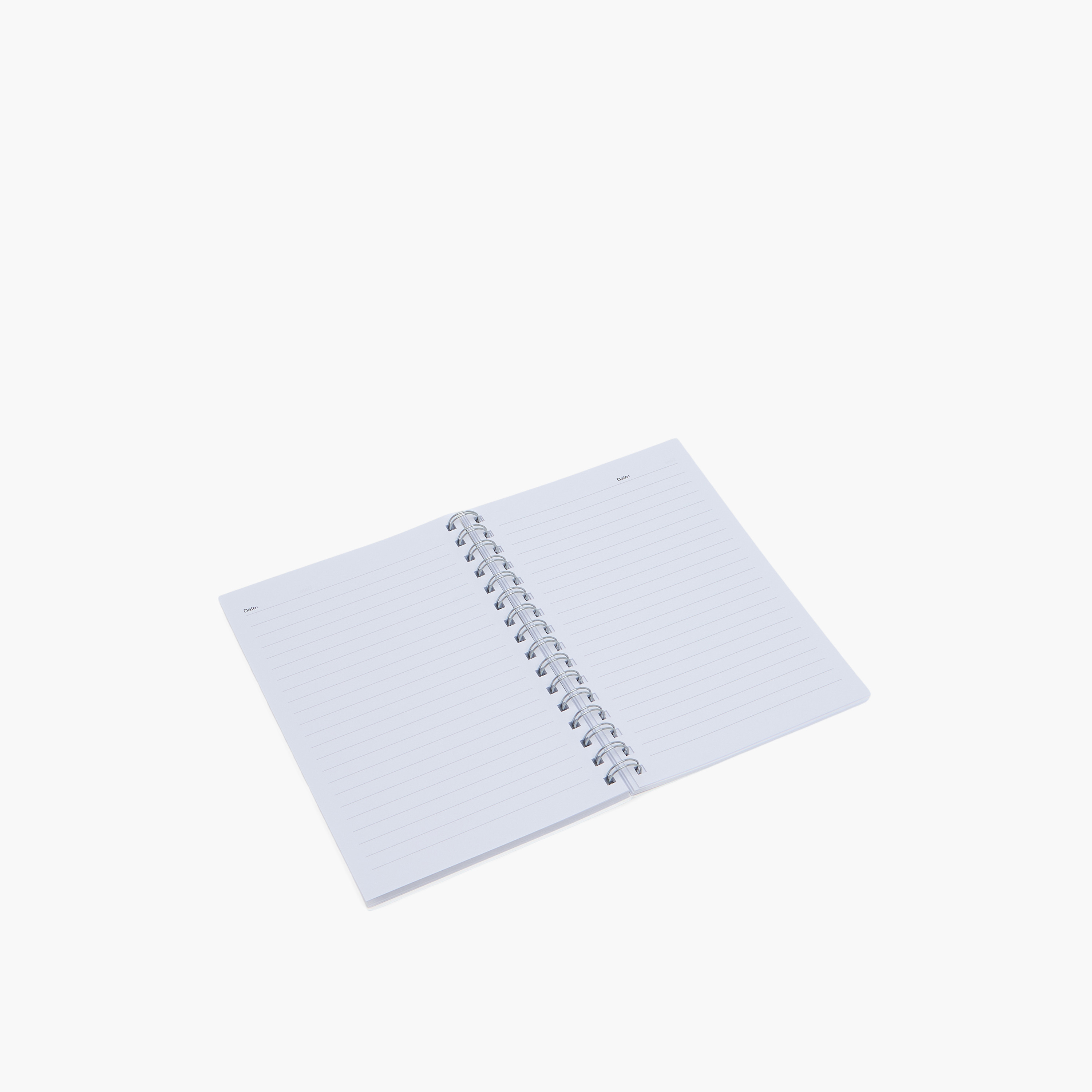 Syloon Space Print Softcover Notebook with Spiral Binding - 100 Pages-school-stationery-notebooks-image-4