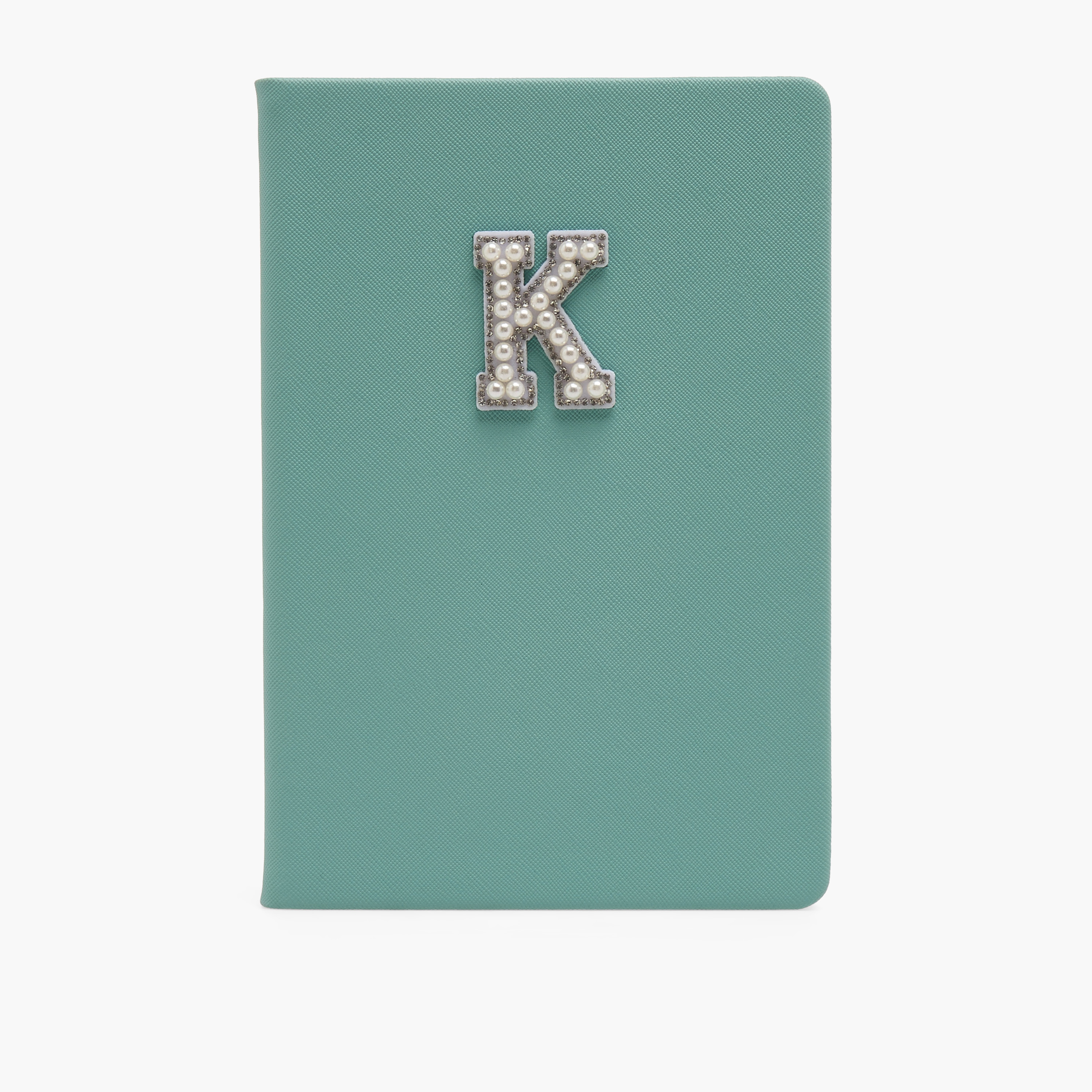 Syloon Initial K Hardcover A5 Notebook-school-stationery-notebooks-image-1