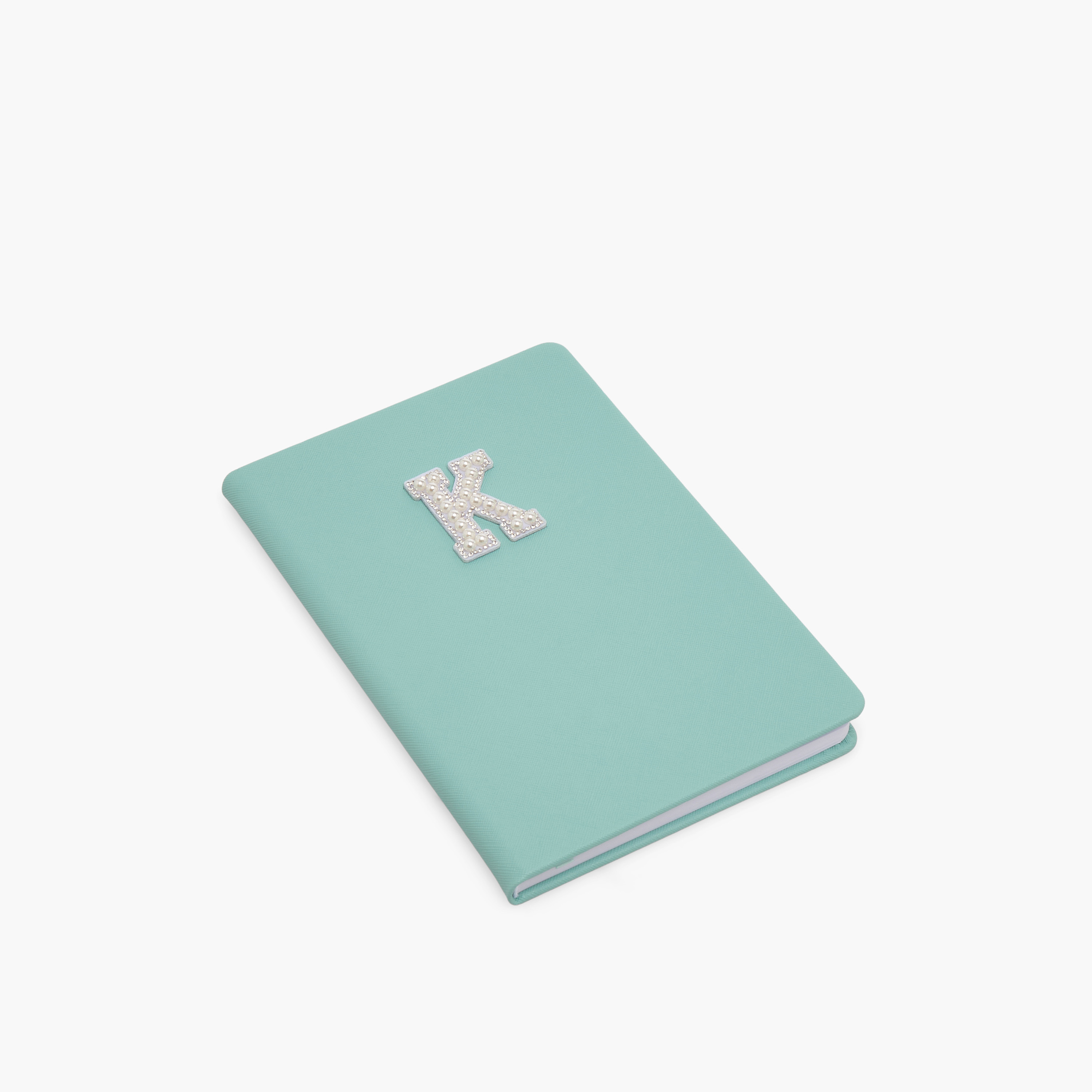 Syloon Initial K Hardcover A5 Notebook-school-stationery-notebooks-image-2