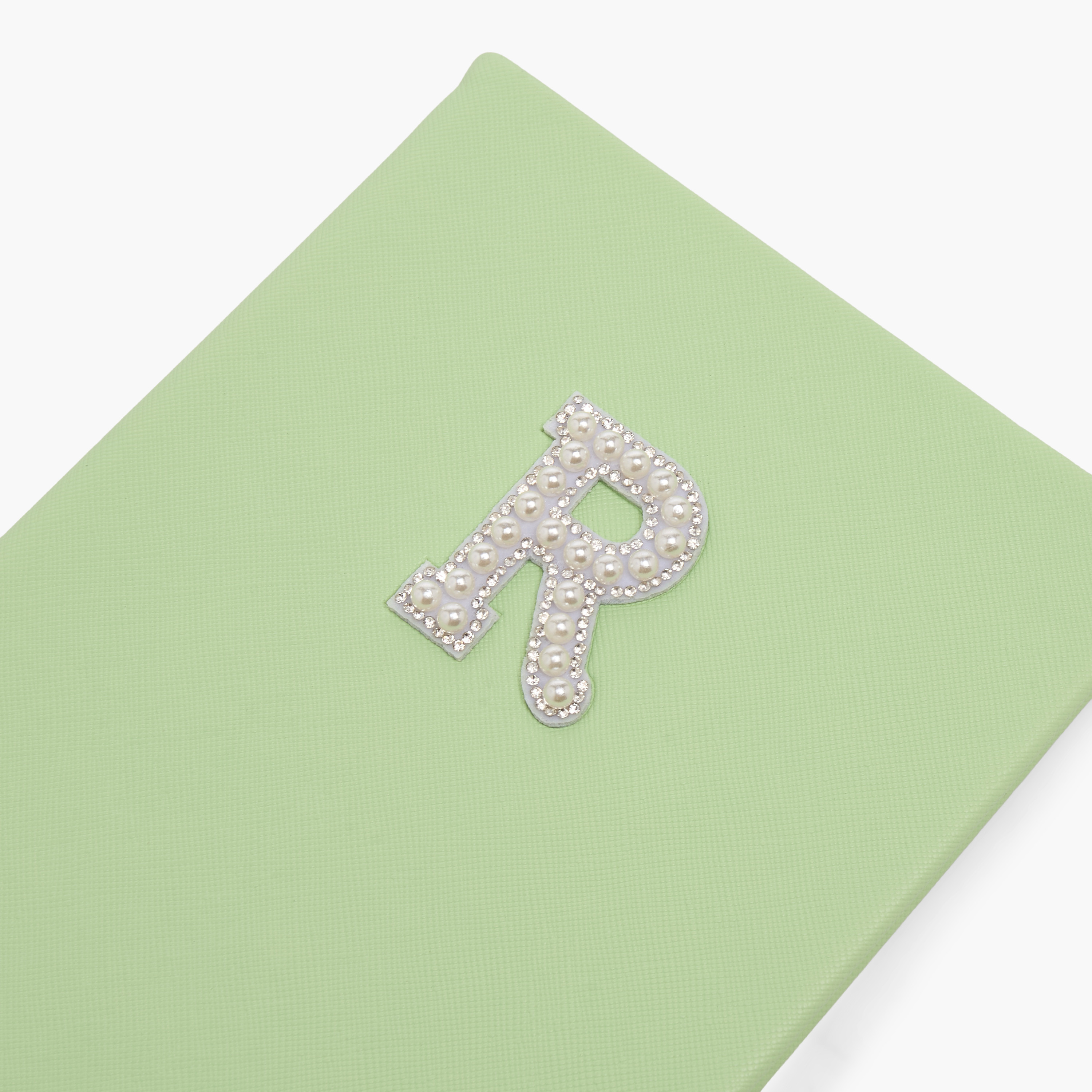 Syloon Initial 'R' Embellished Hardcover Notebook-school-stationery-notebooks-image-3
