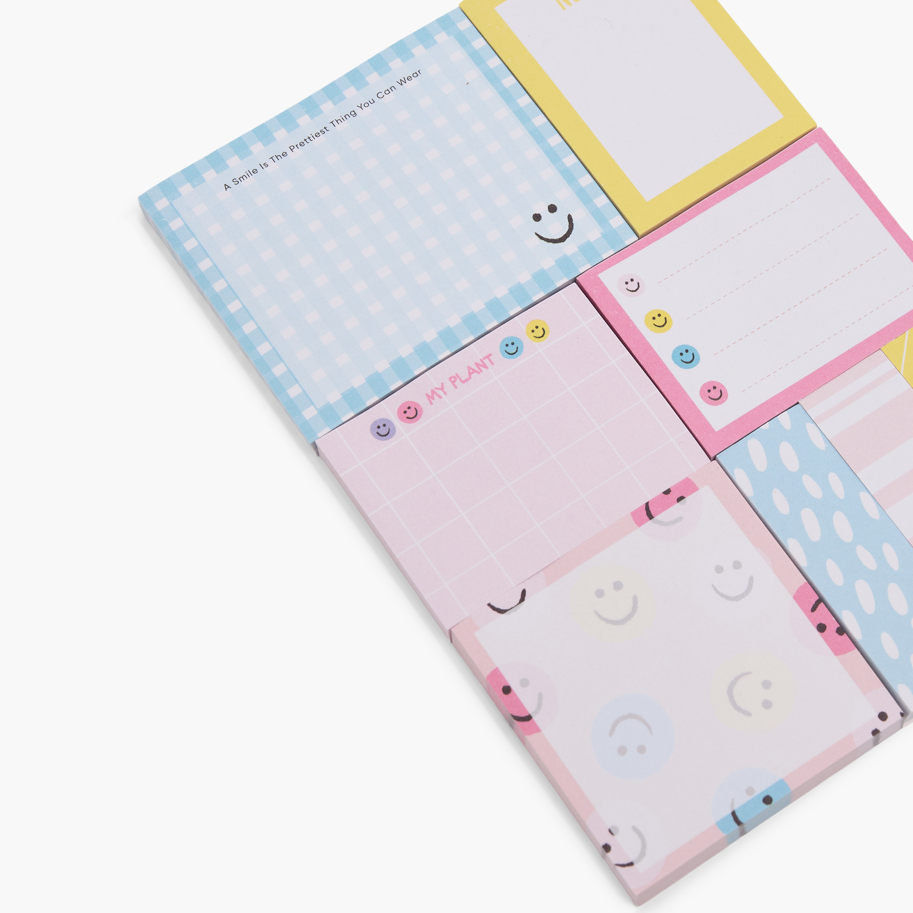 Syloon Smiley Print Sticky Note-school-stationery-notebooks-image-5