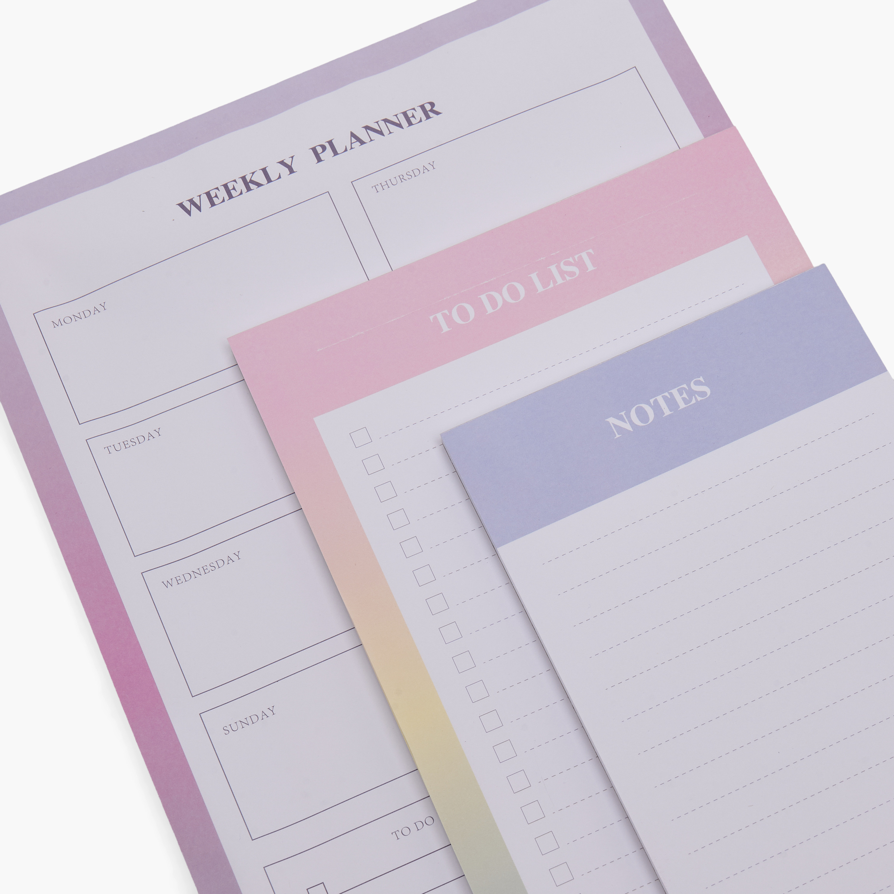 Syloon 3-Piece Memo Pad Set-school-stationery-notebooks-image-5