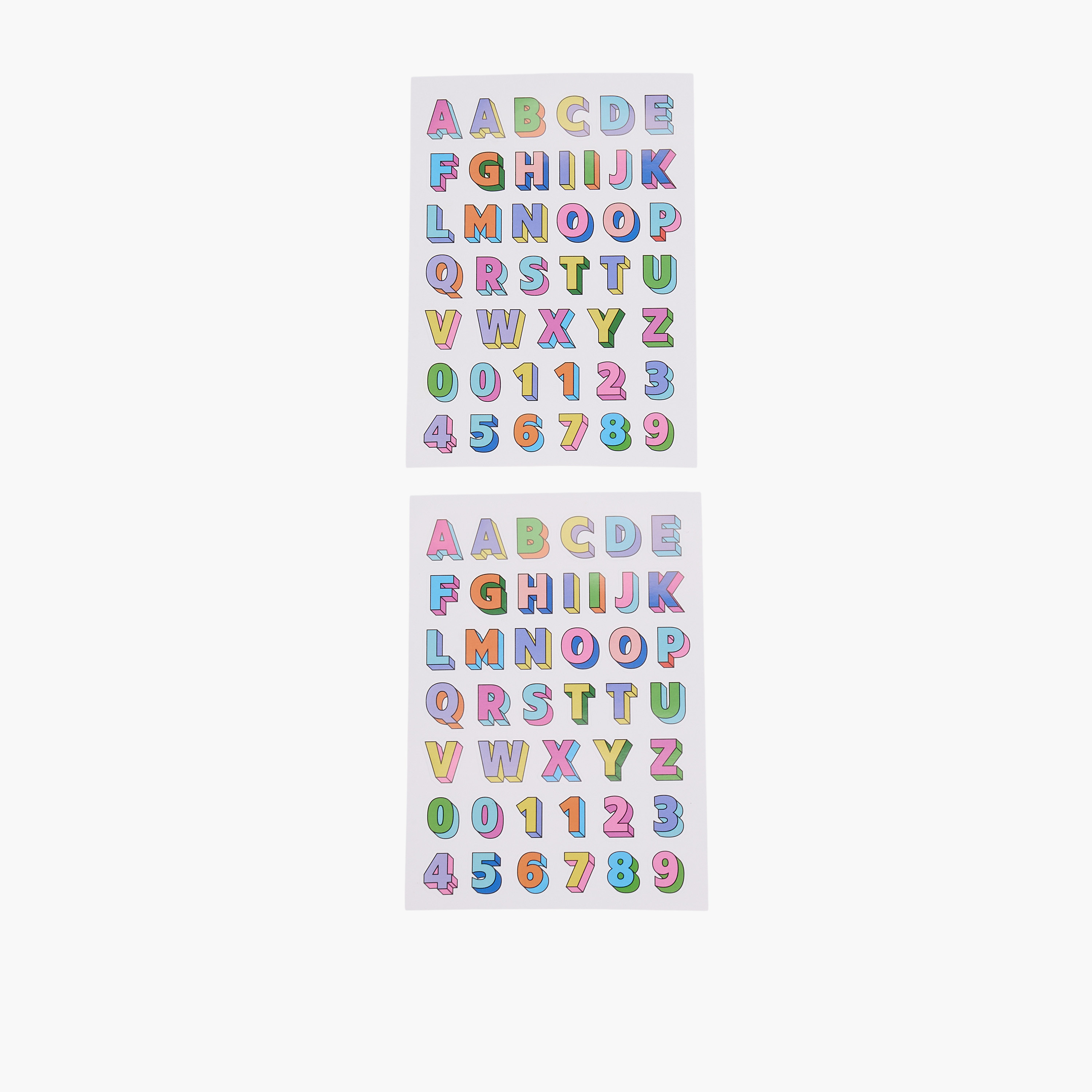 طقم أدوات قرطاسية بطبعات المحيط مع دفتر وقلم وملصقات من سيلون - طقم 6 قطع-school-stationery-sets-image-3