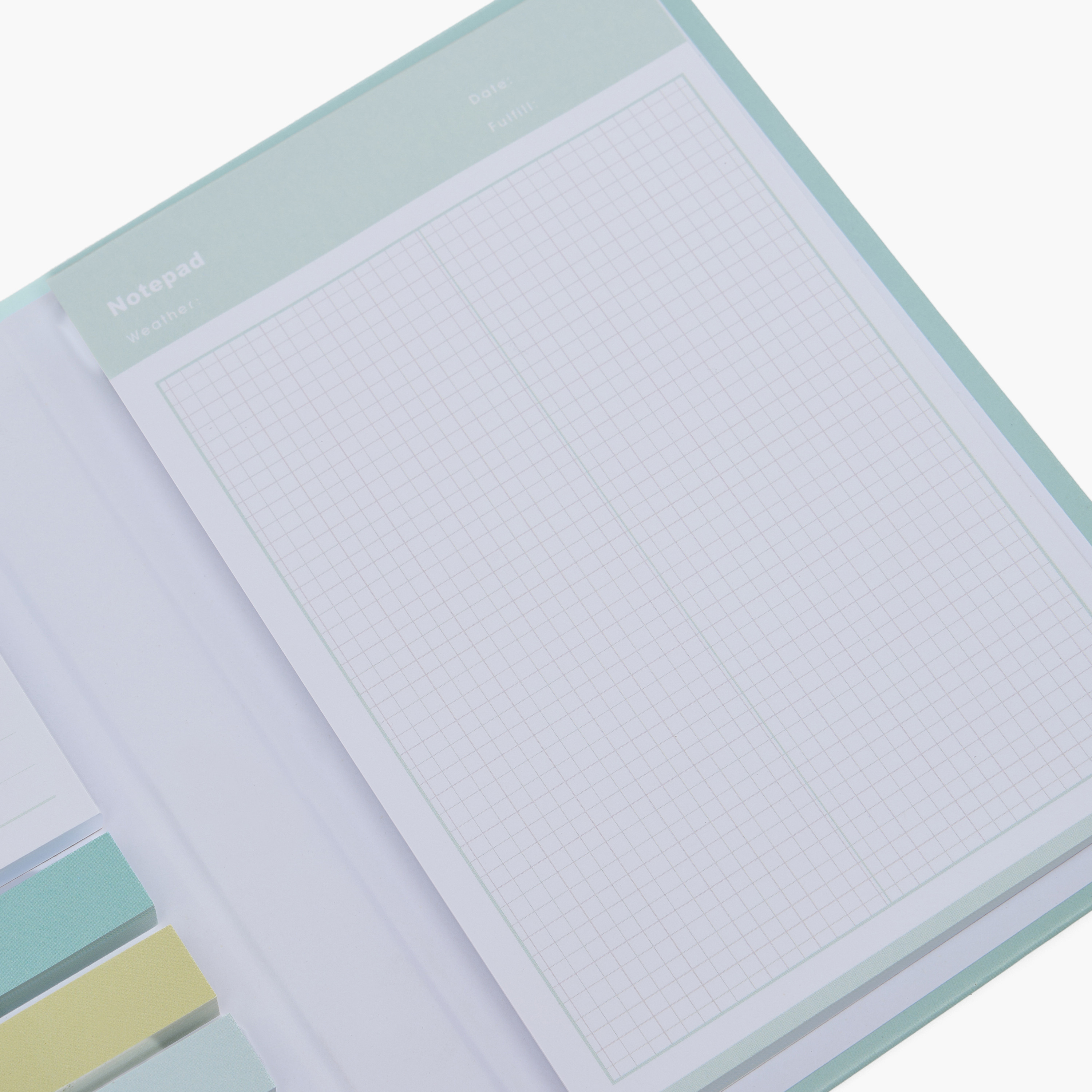 مفكرة مع ملصقات ملاحظات من سايلون-school-stationery-notebooks-image-6