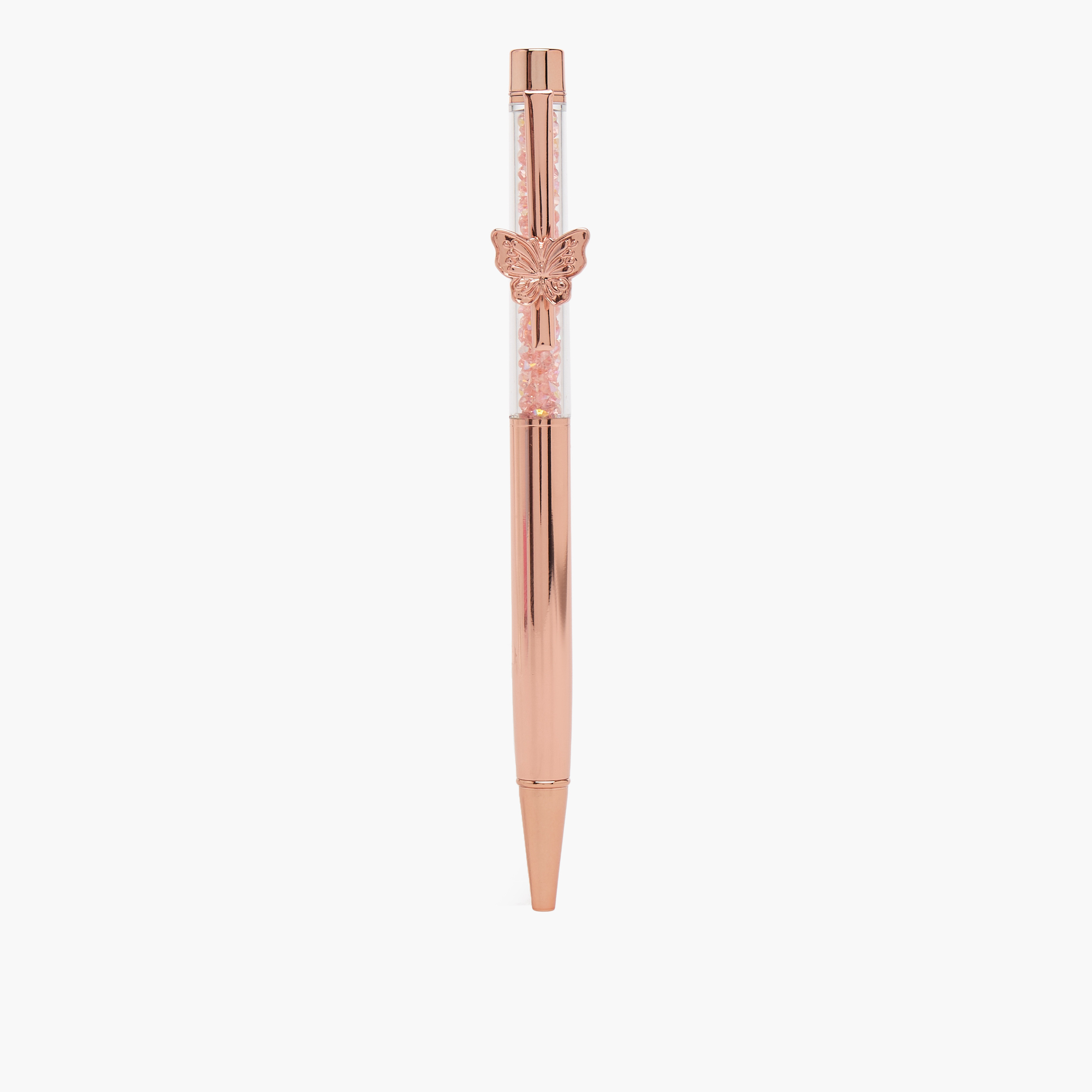 Syloon Pen with Butterfly Accent-school-stationery-pensandpencils-image-1