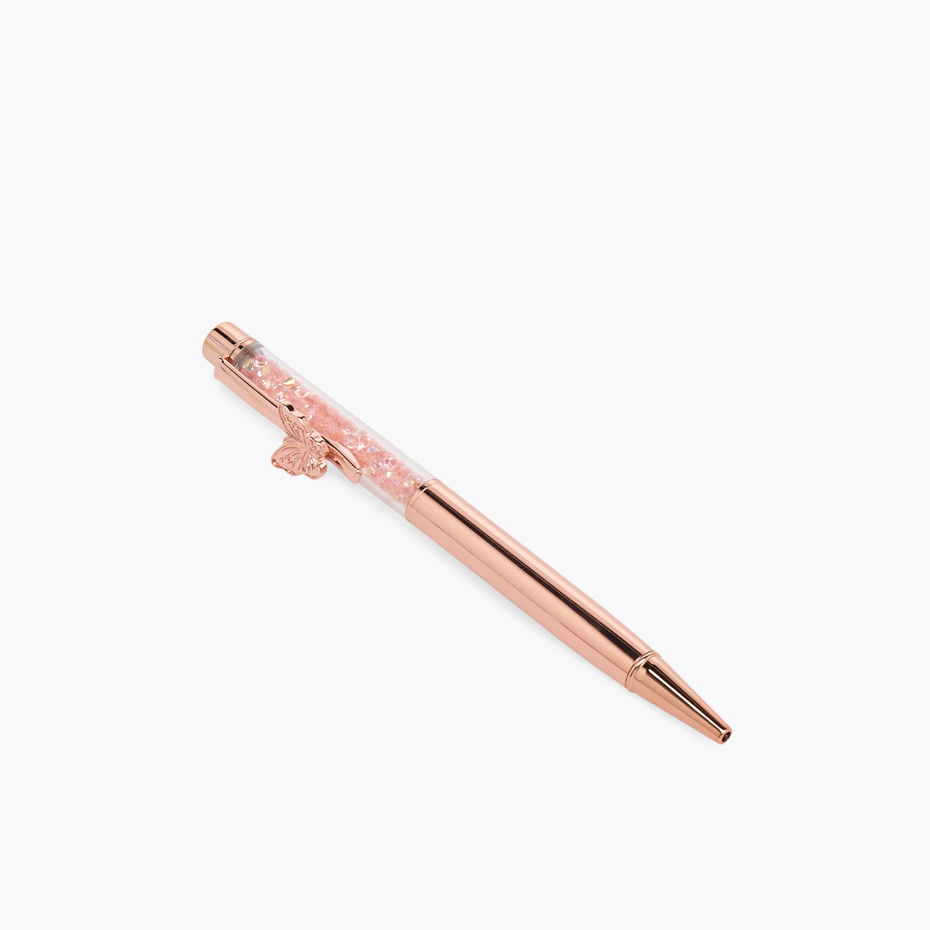 Syloon Pen with Butterfly Accent-school-stationery-pensandpencils-image-2