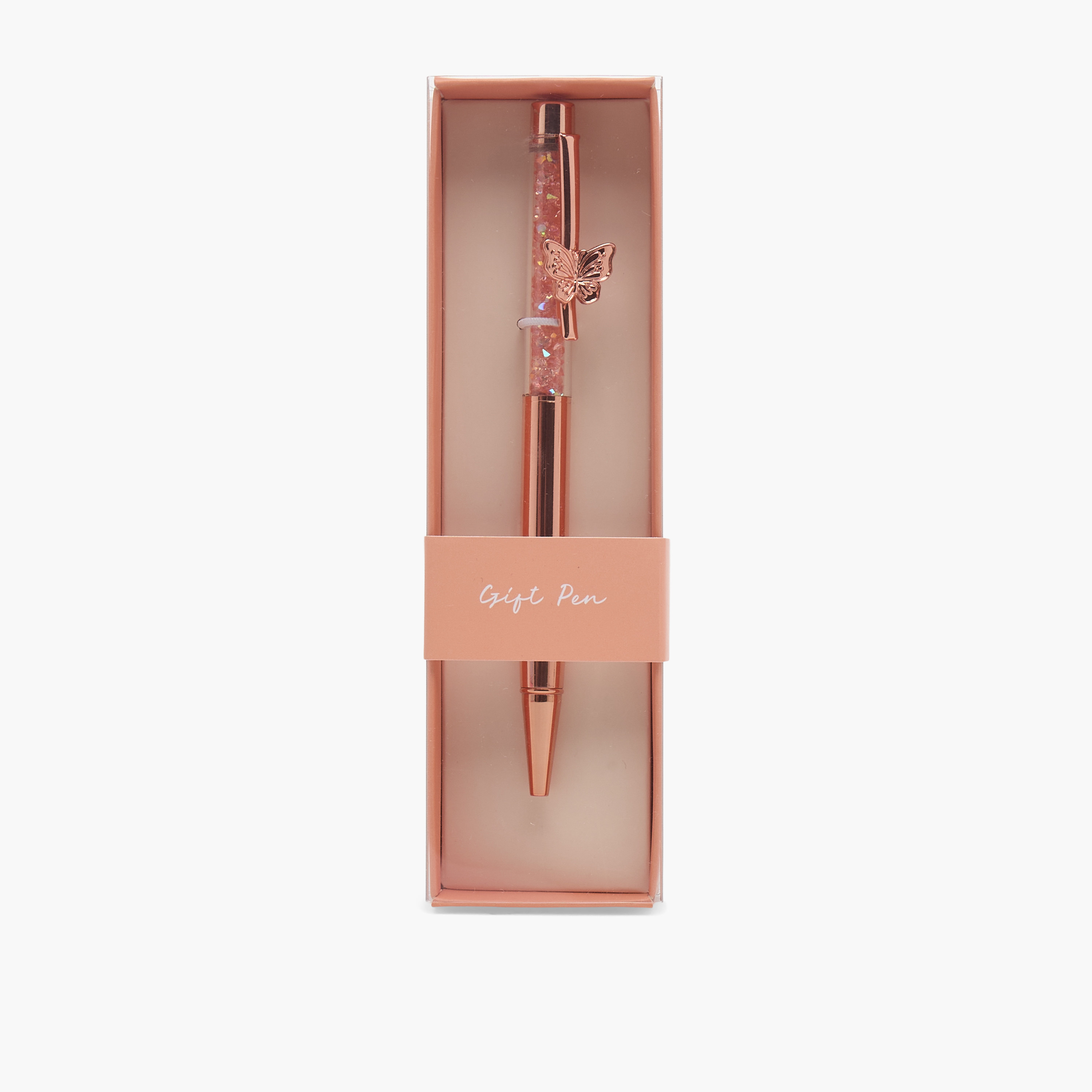 Syloon Pen with Butterfly Accent-school-stationery-pensandpencils-image-5