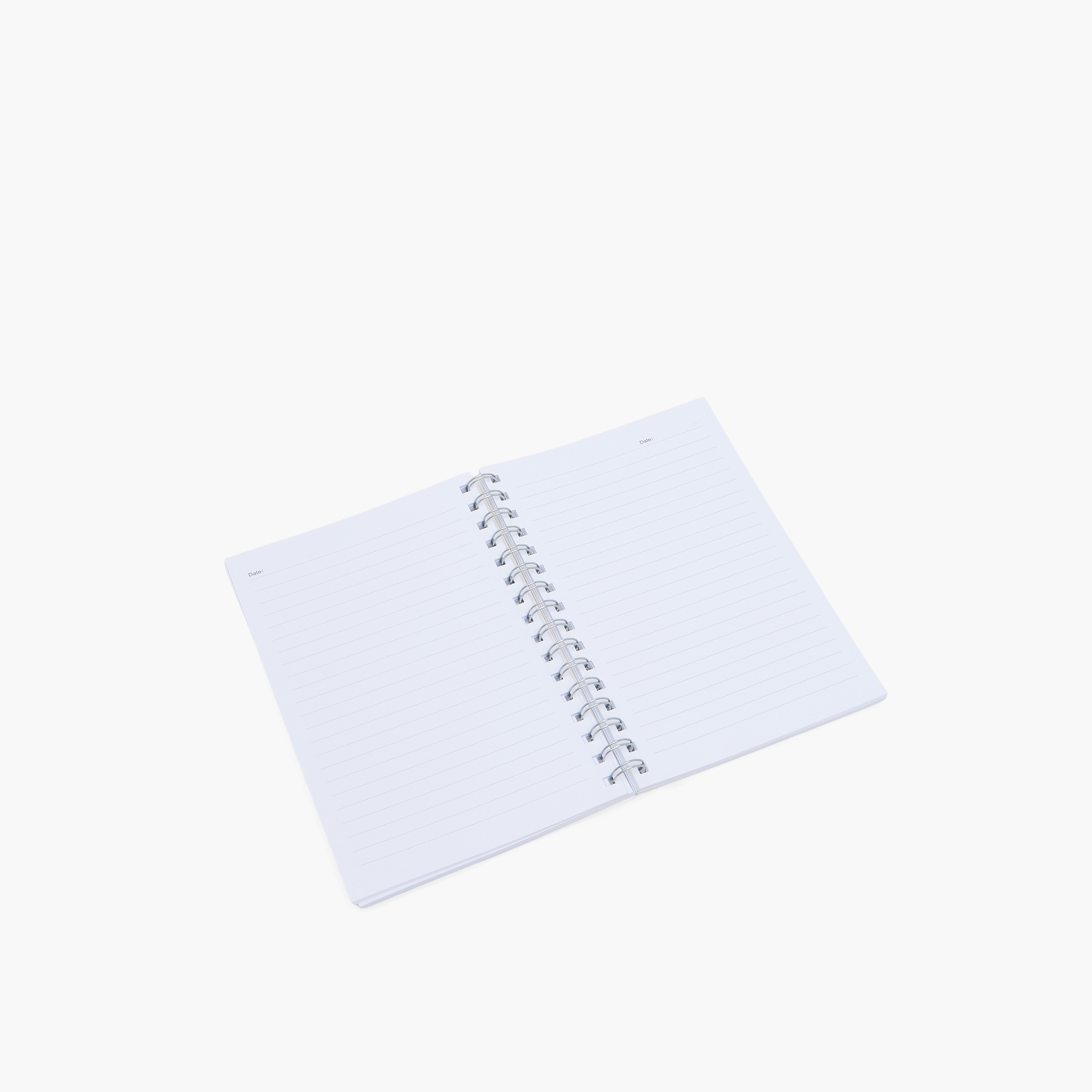 Syloon Marbled Print Notebook with Spiral Binding-school-stationery-notebooks-image-4