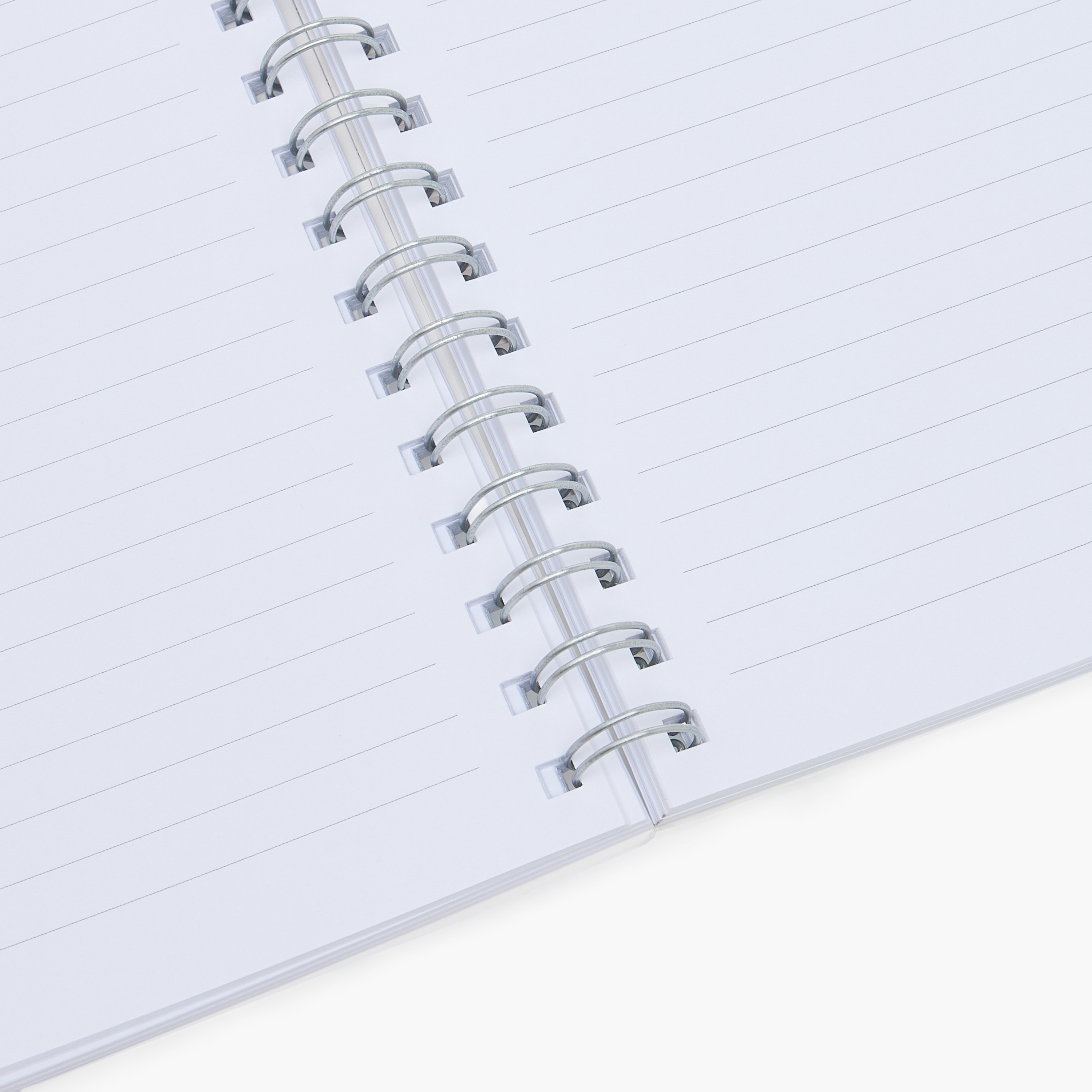 Syloon Marbled Print Notebook with Spiral Binding-school-stationery-notebooks-image-5