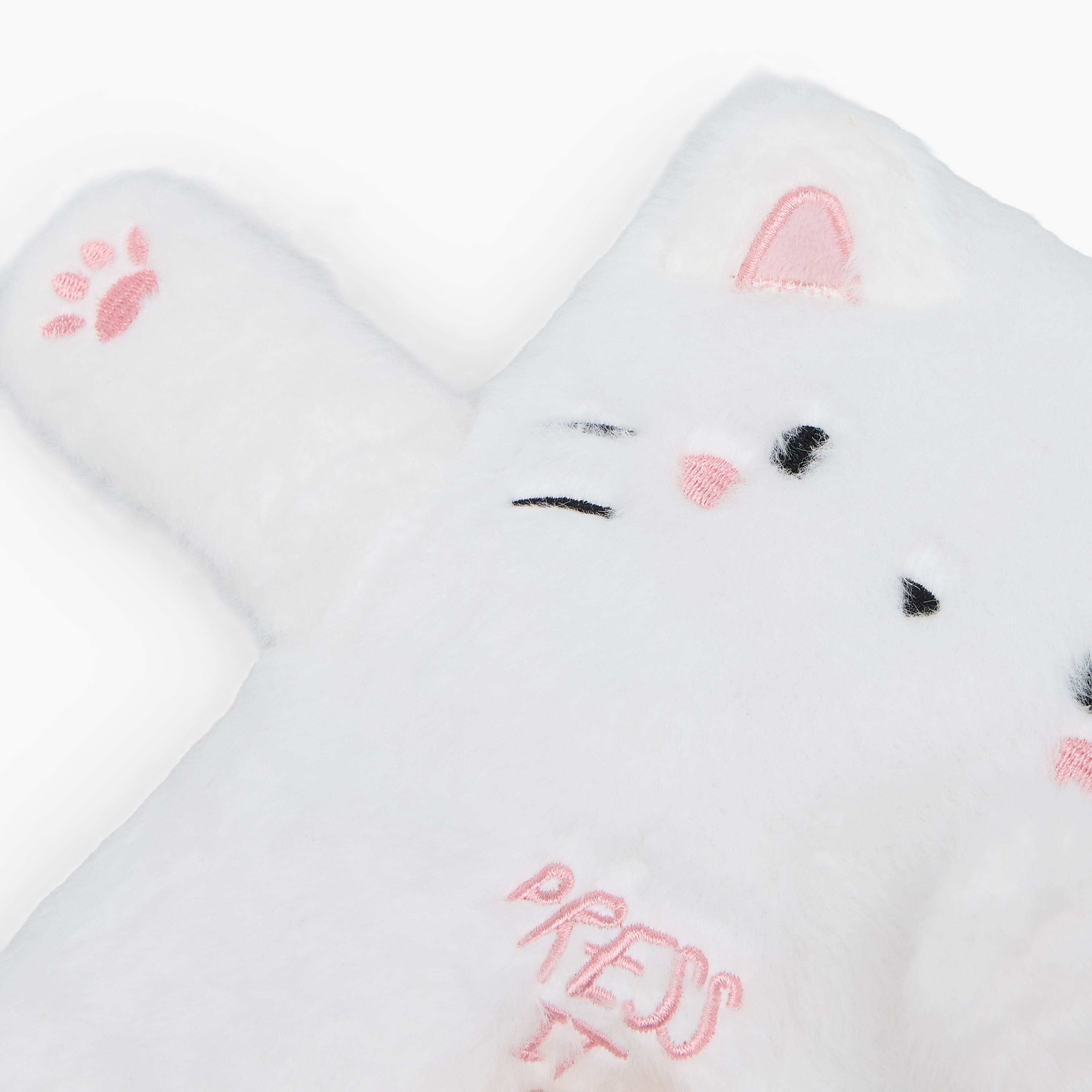 Syloon Cat Plush Cover Notebook-school-stationery-notebooks-image-5