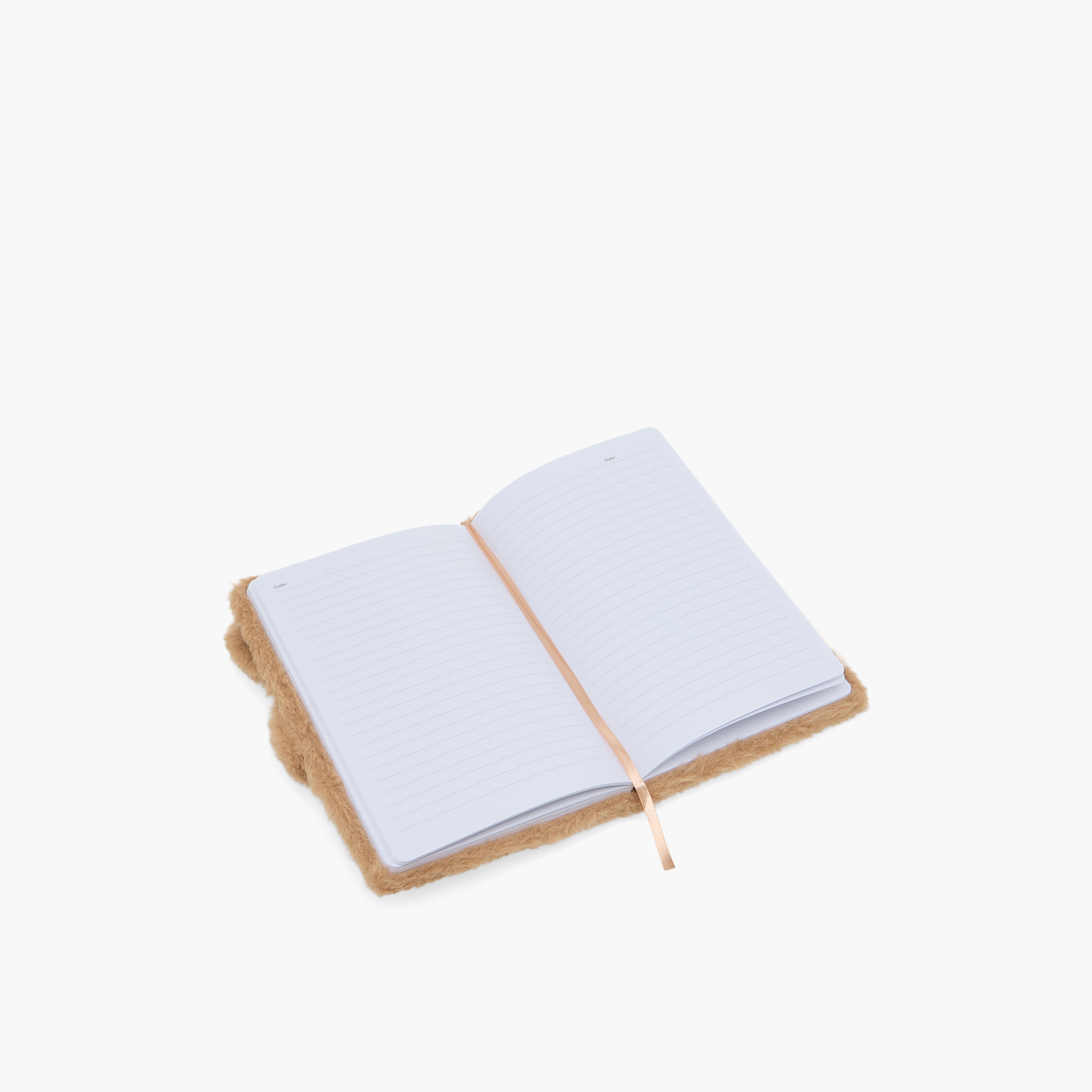 دفتر ملاحظات بغلاف دب فرو من سايلون-school-stationery-notebooks-image-5