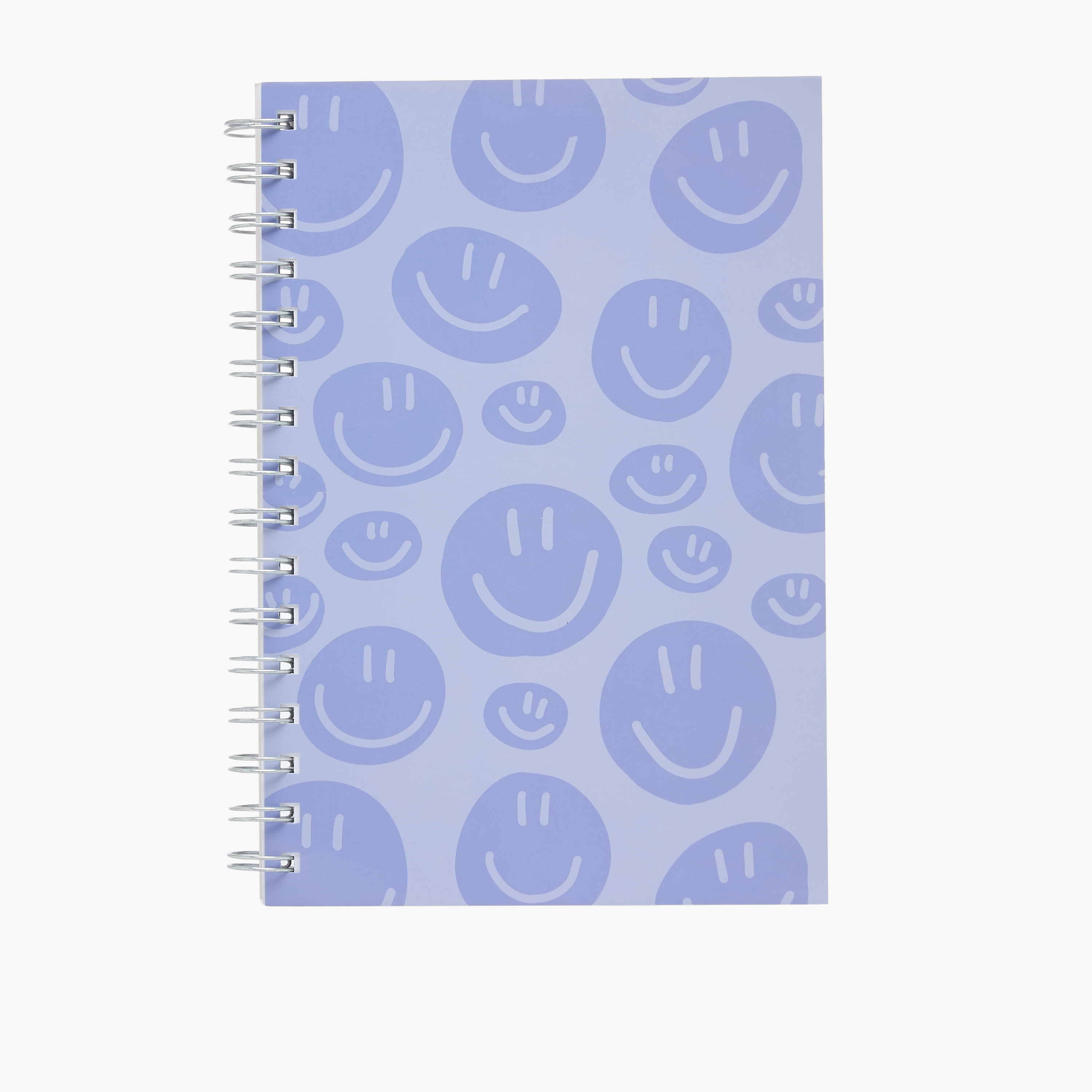 Syloon Smile Print Notebook with Spiral Binding-school-stationery-notebooks-image-1