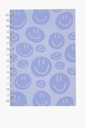 دفتر ملاحظات بطبعات وبربط حلزوني من سايلون-school-stationery-image-1