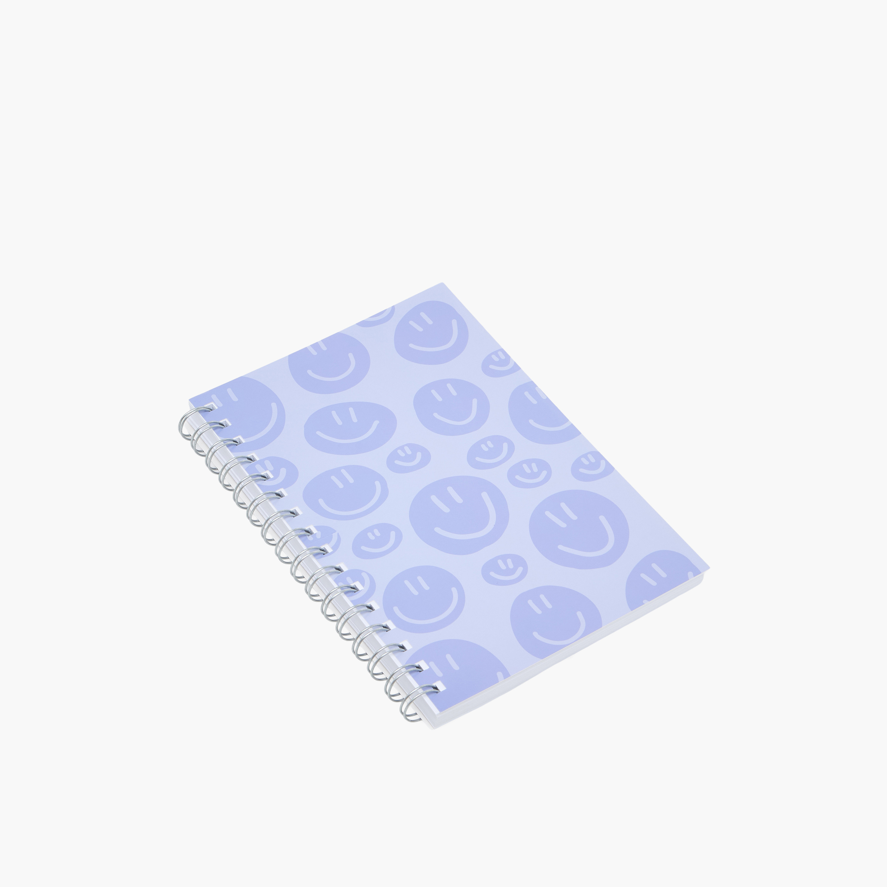 Syloon Smile Print Notebook with Spiral Binding-school-stationery-notebooks-image-2