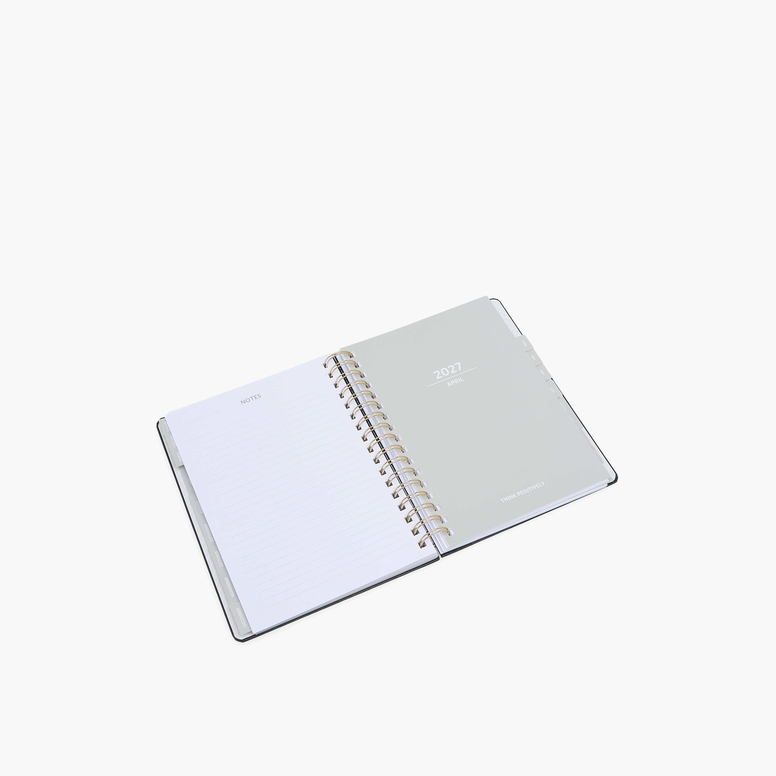 Syloon Solid Notebook with Spiral Binding-school-stationery-notebooks-image-4