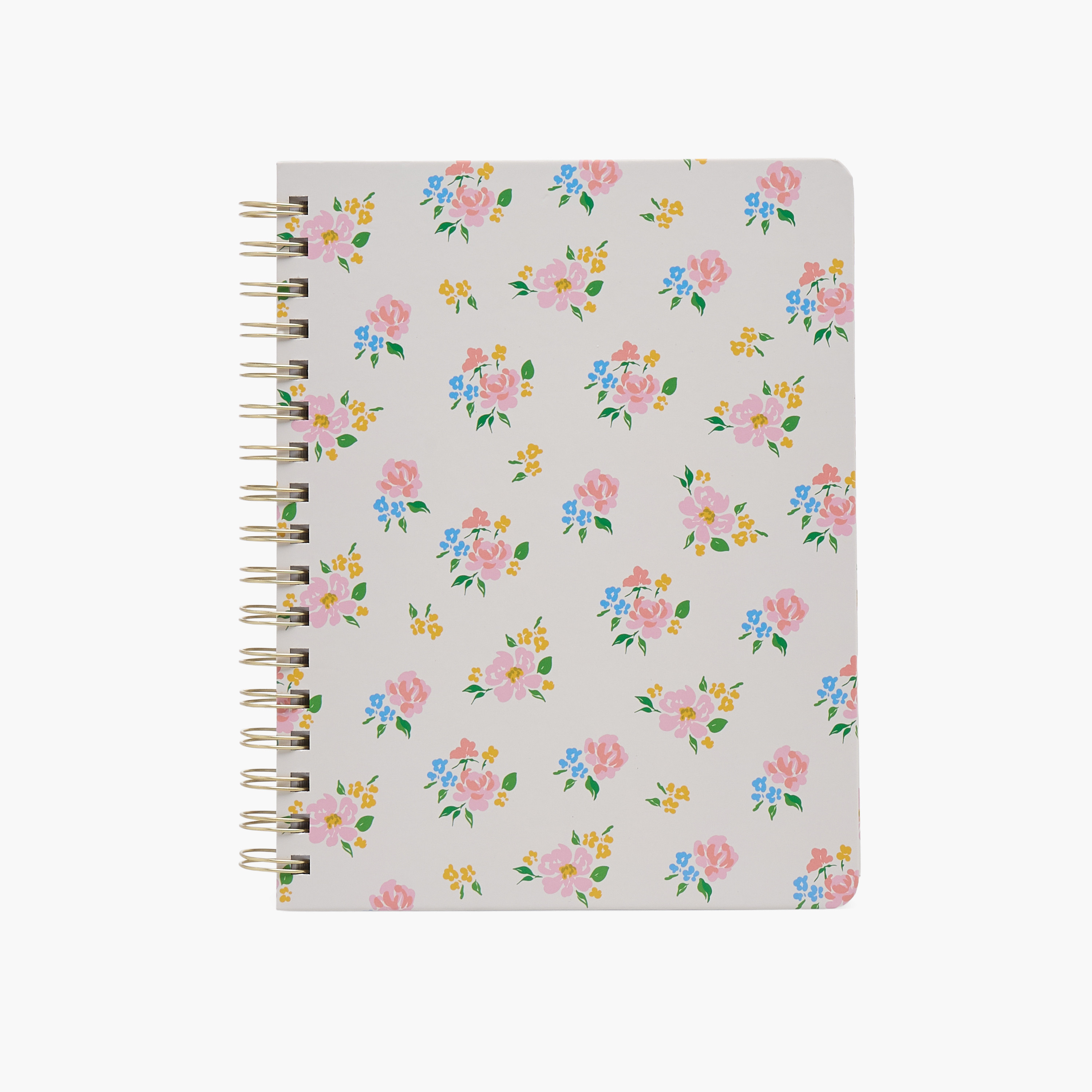 دفتر ملاحطات بسلك لولبي وتصميم زهور من سايلون-school-stationery-notebooks-image-1
