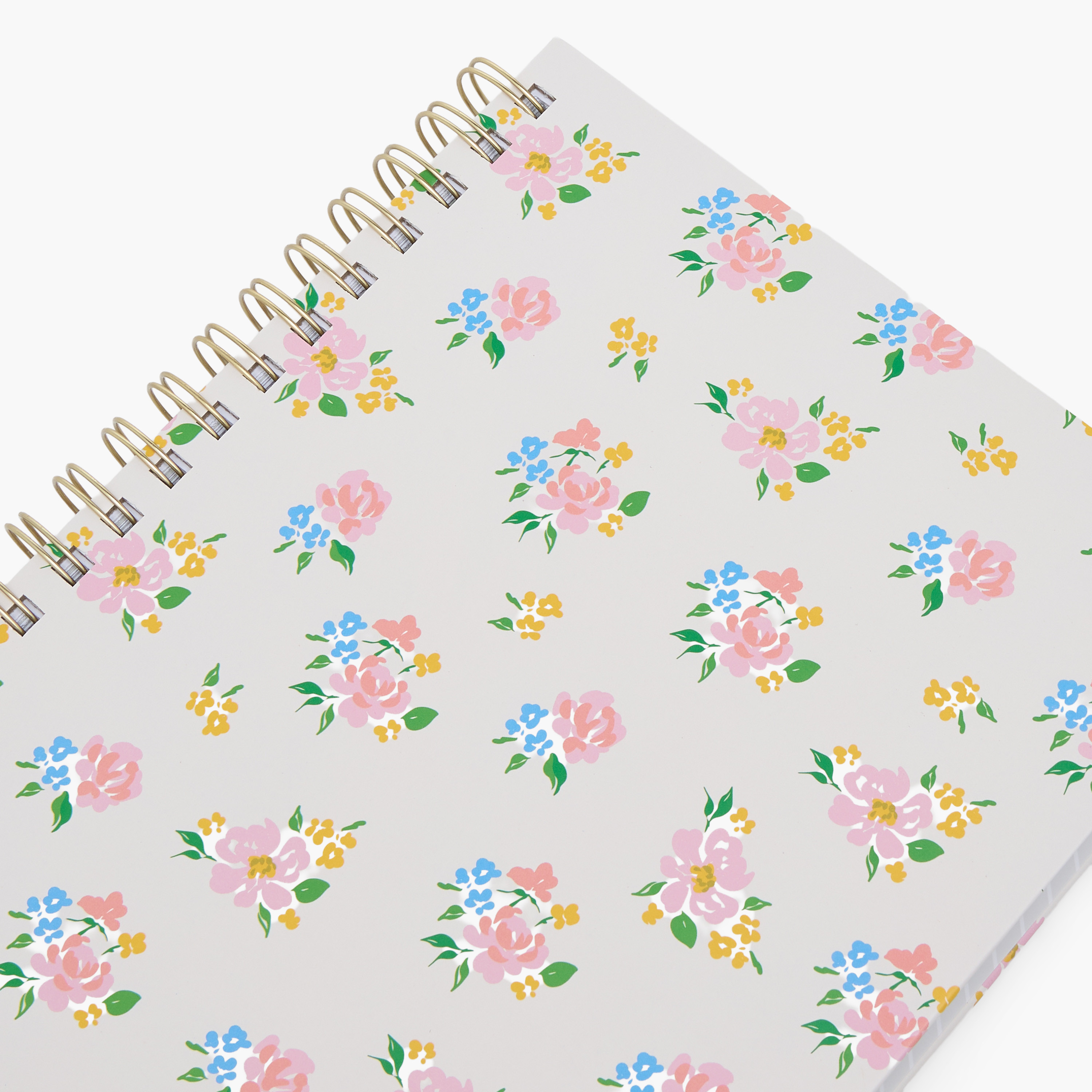 دفتر ملاحطات بسلك لولبي وتصميم زهور من سايلون-school-stationery-notebooks-image-3