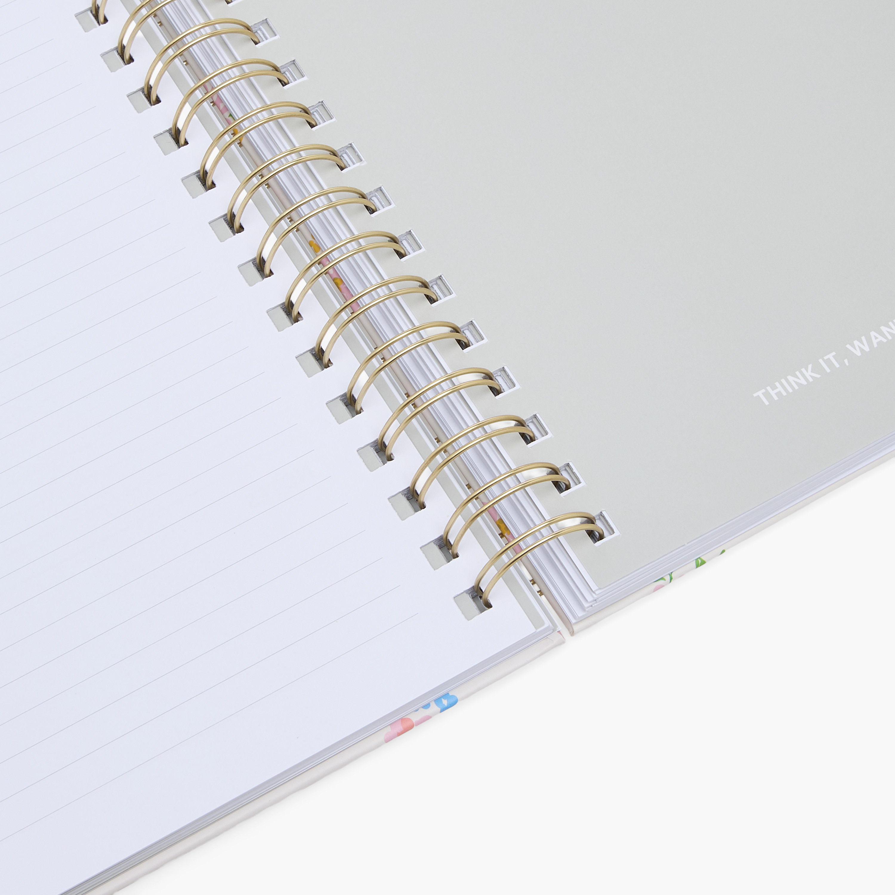 دفتر ملاحطات بسلك لولبي وتصميم زهور من سايلون-school-stationery-notebooks-image-5
