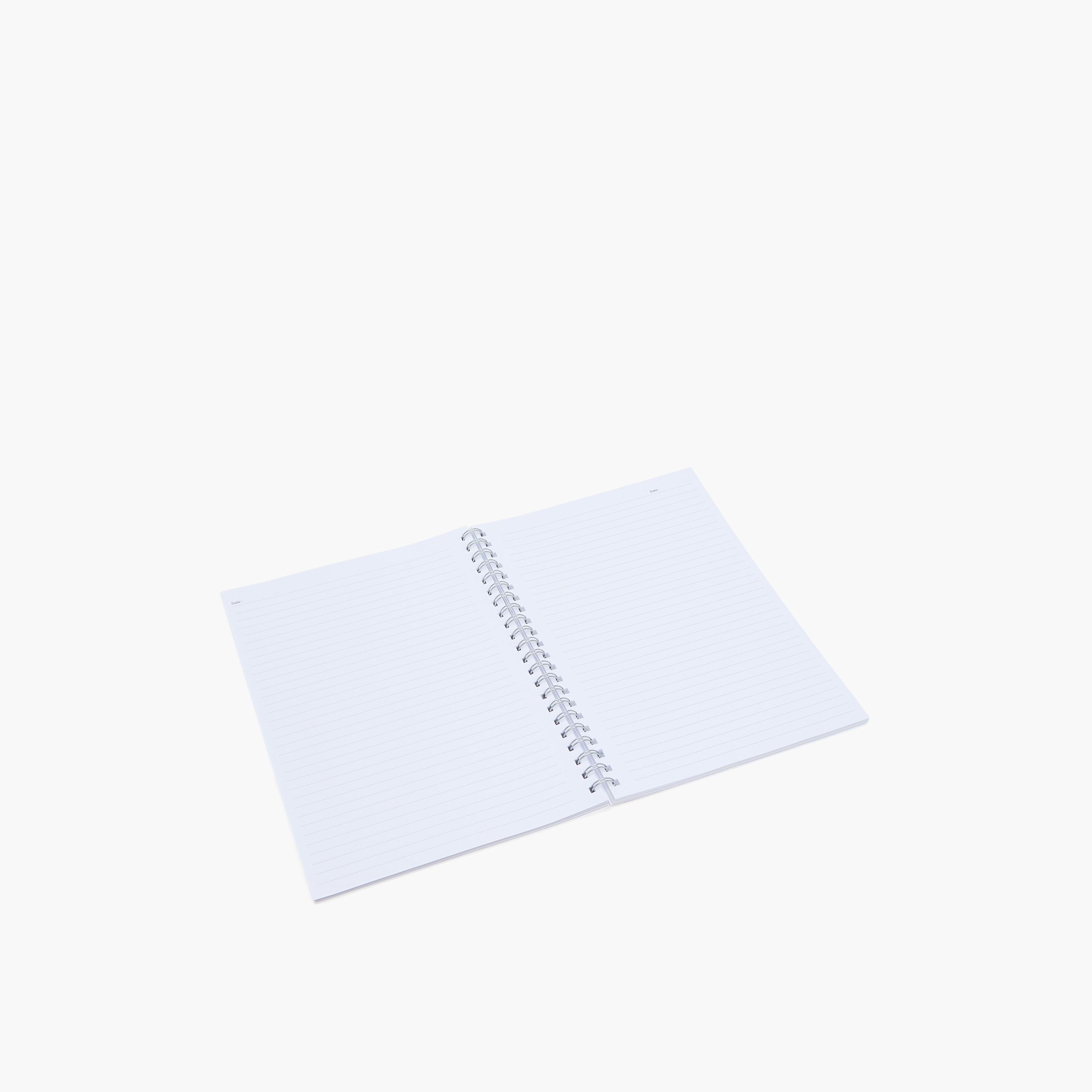Syloon Cherry Print Notebook with Spiral Binding-school-stationery-notebooks-image-4