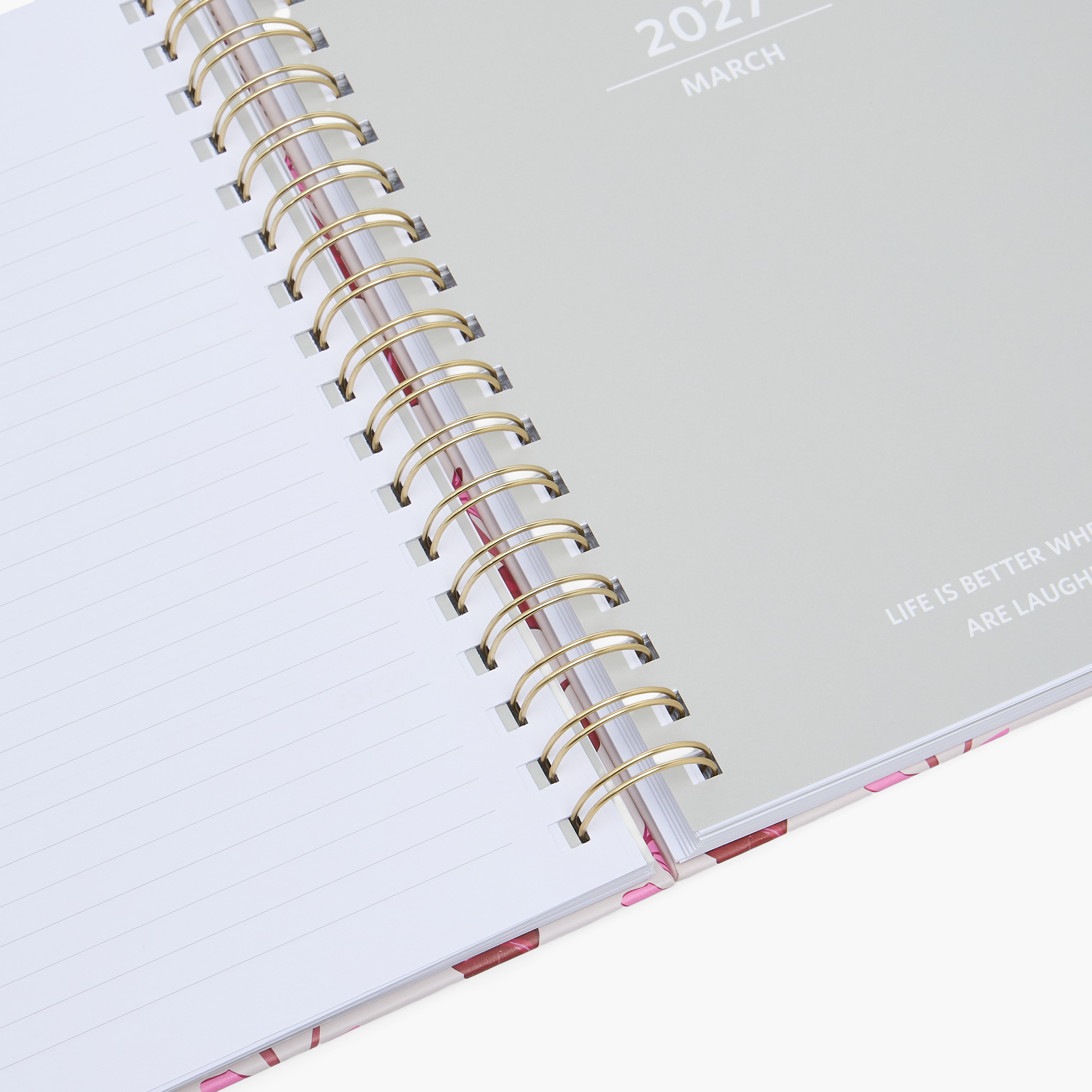 Syloon Cherry Print Notebook with Spiral Binding-school-stationery-notebooks-image-5