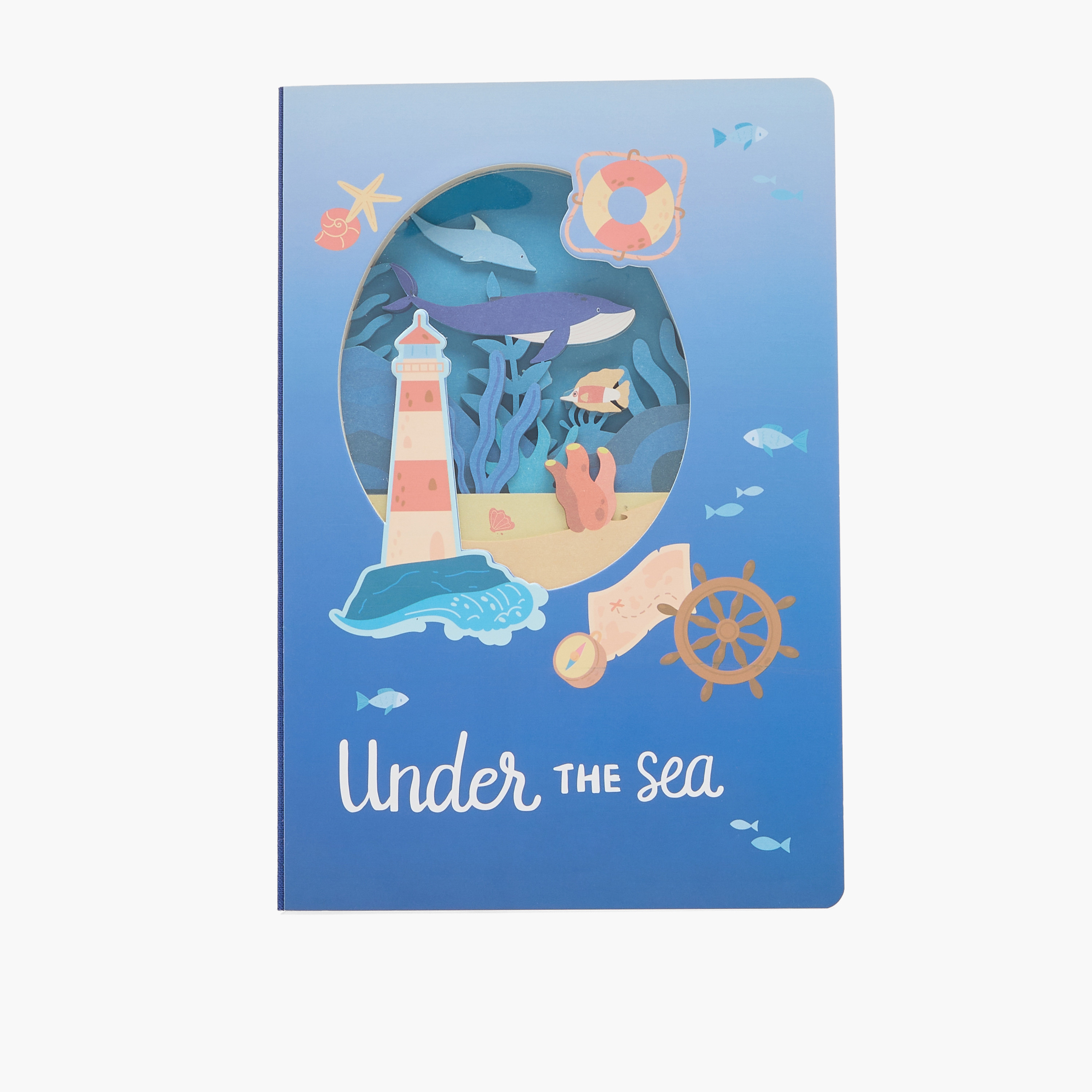 دفتر A5 بغلاف خفيف وتصميم بحري من سايلون-school-stationery-notebooks-image-1