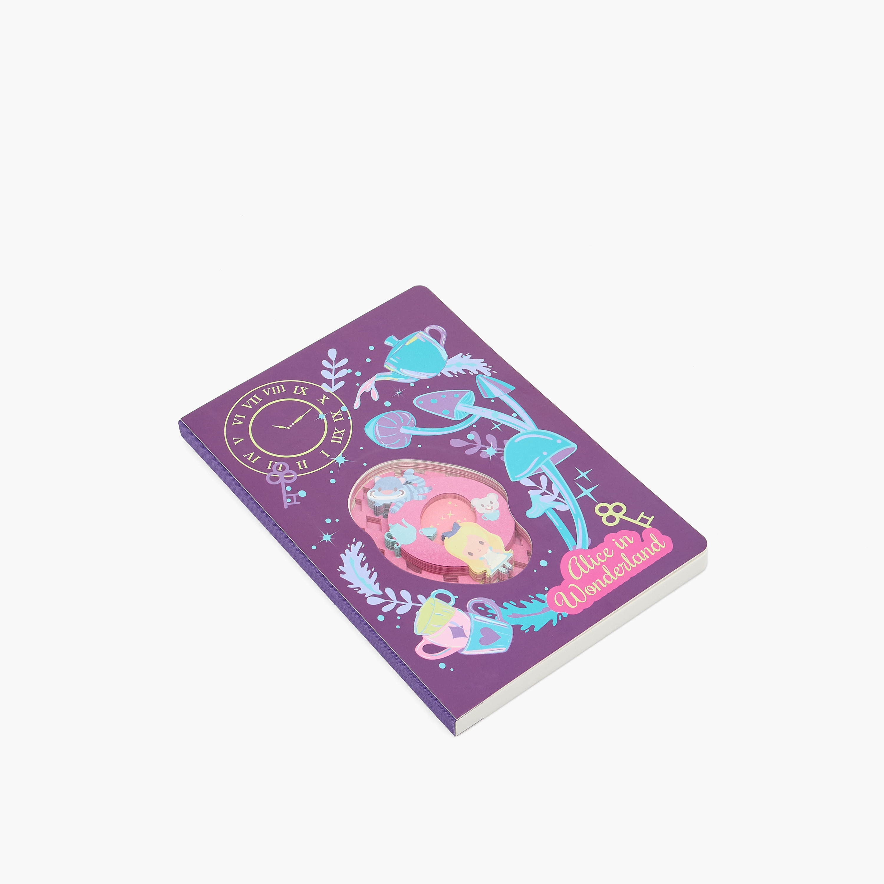 Syloon Alice in Wonderland A5 Softcover Notebook-school-stationery-notebooks-image-2