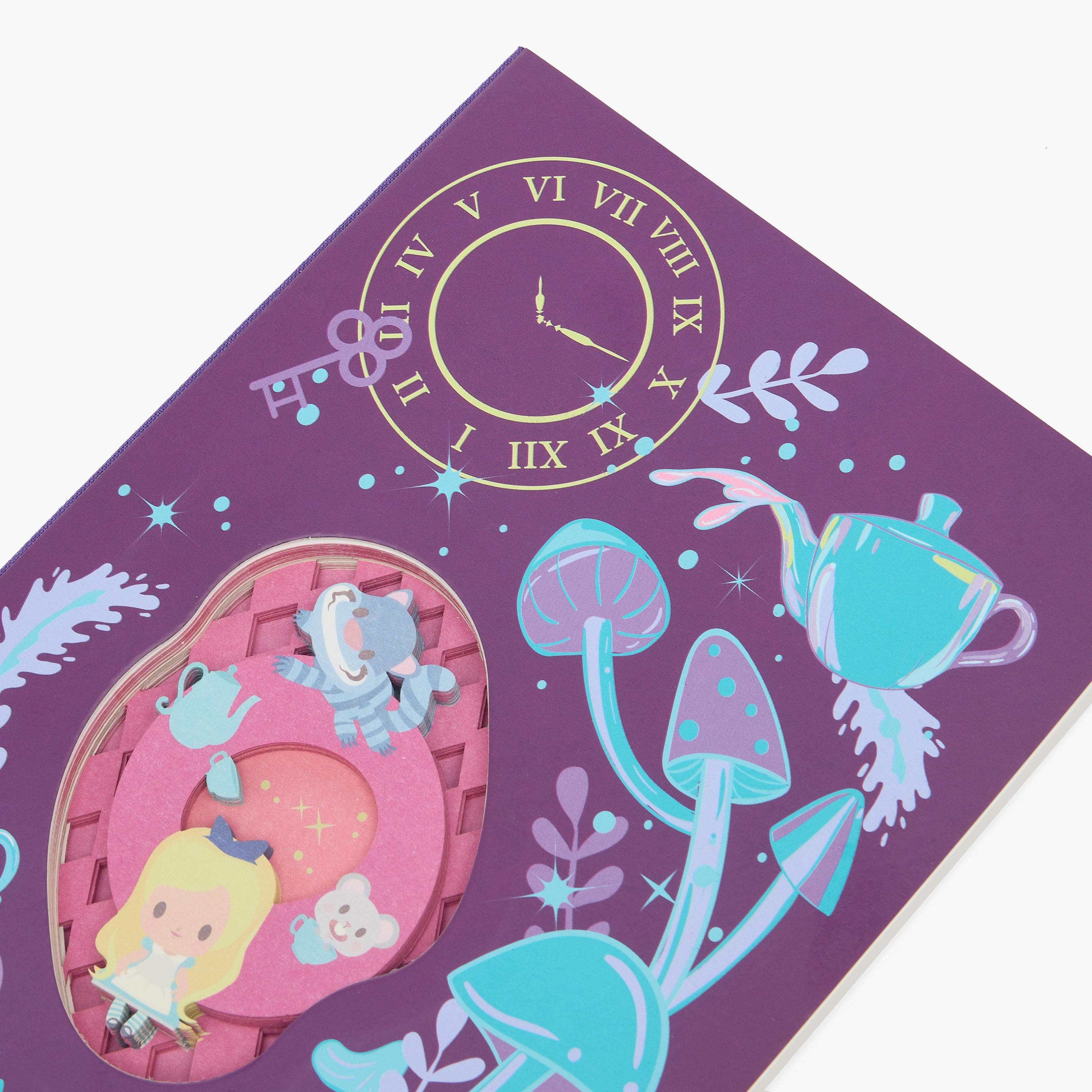 Syloon Alice in Wonderland A5 Softcover Notebook-school-stationery-notebooks-image-3