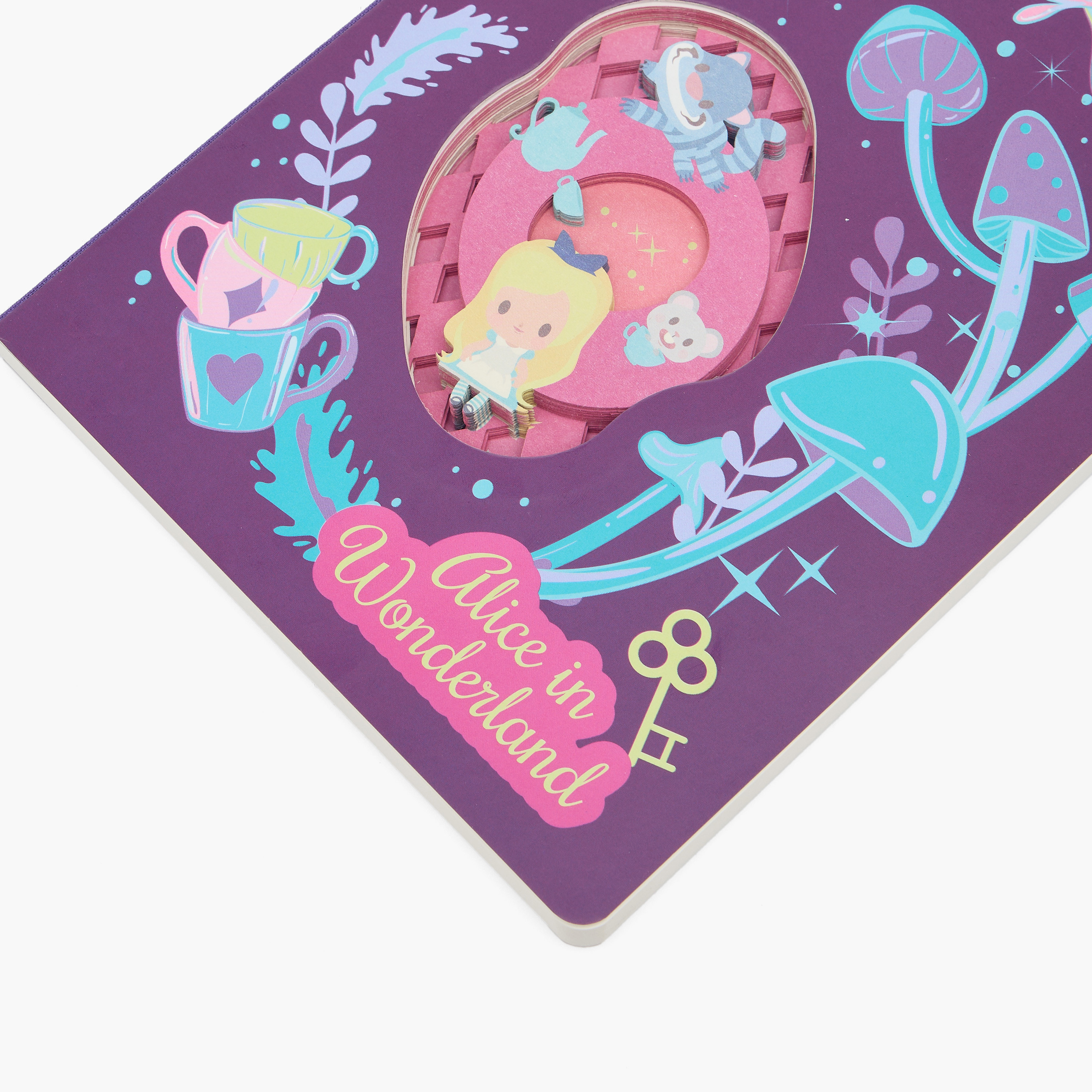 Syloon Alice in Wonderland A5 Softcover Notebook-school-stationery-notebooks-image-4