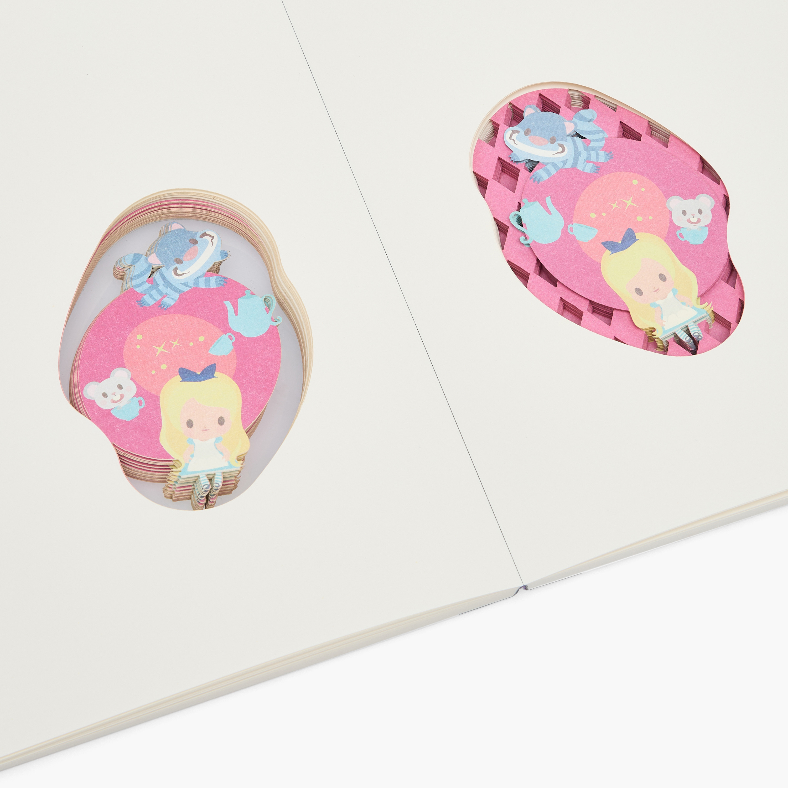Syloon Alice in Wonderland A5 Softcover Notebook-school-stationery-notebooks-image-6
