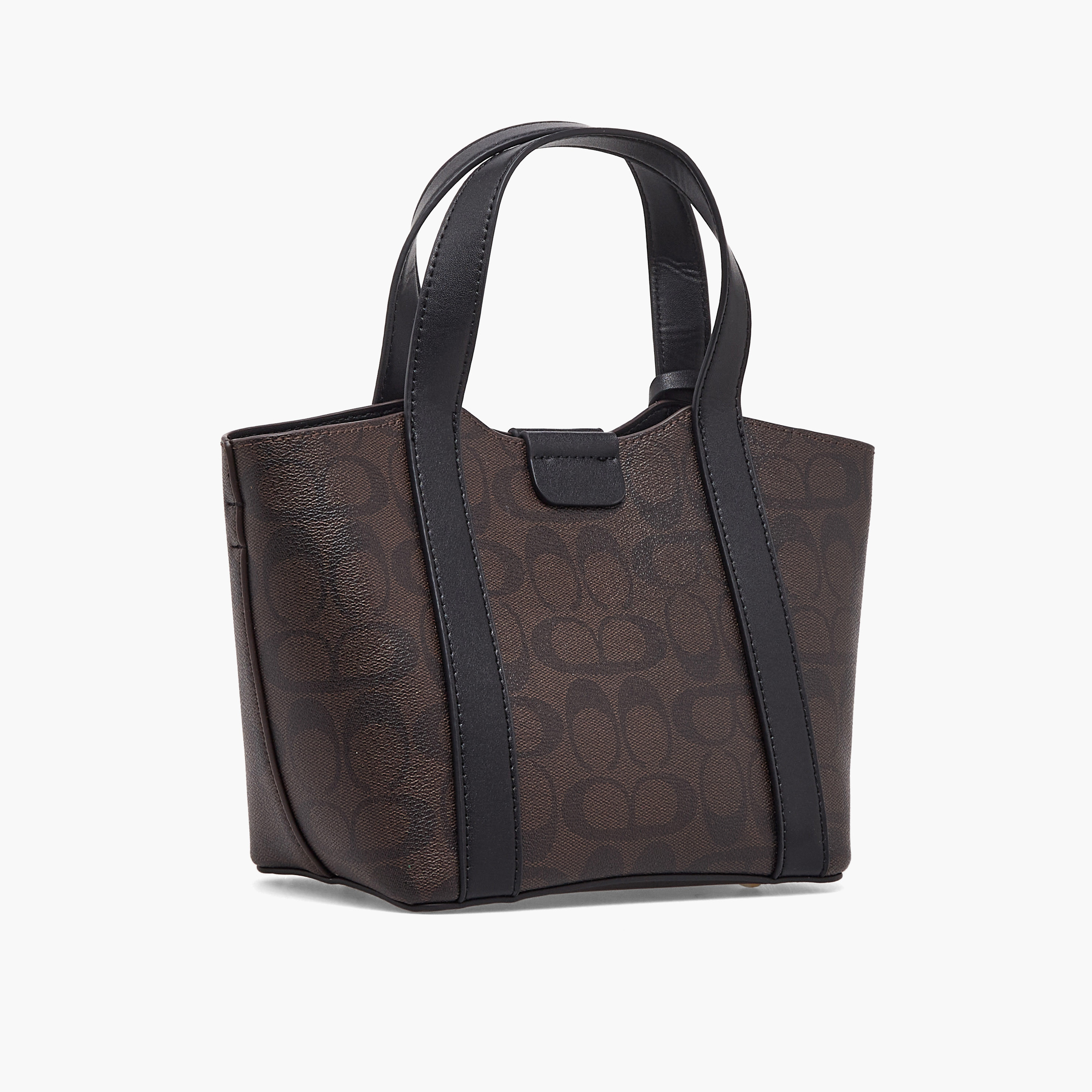 شنطة توتي بطبعات مع محفظة من كريسبيلا-women-bagsandwallets-handbags-image-4