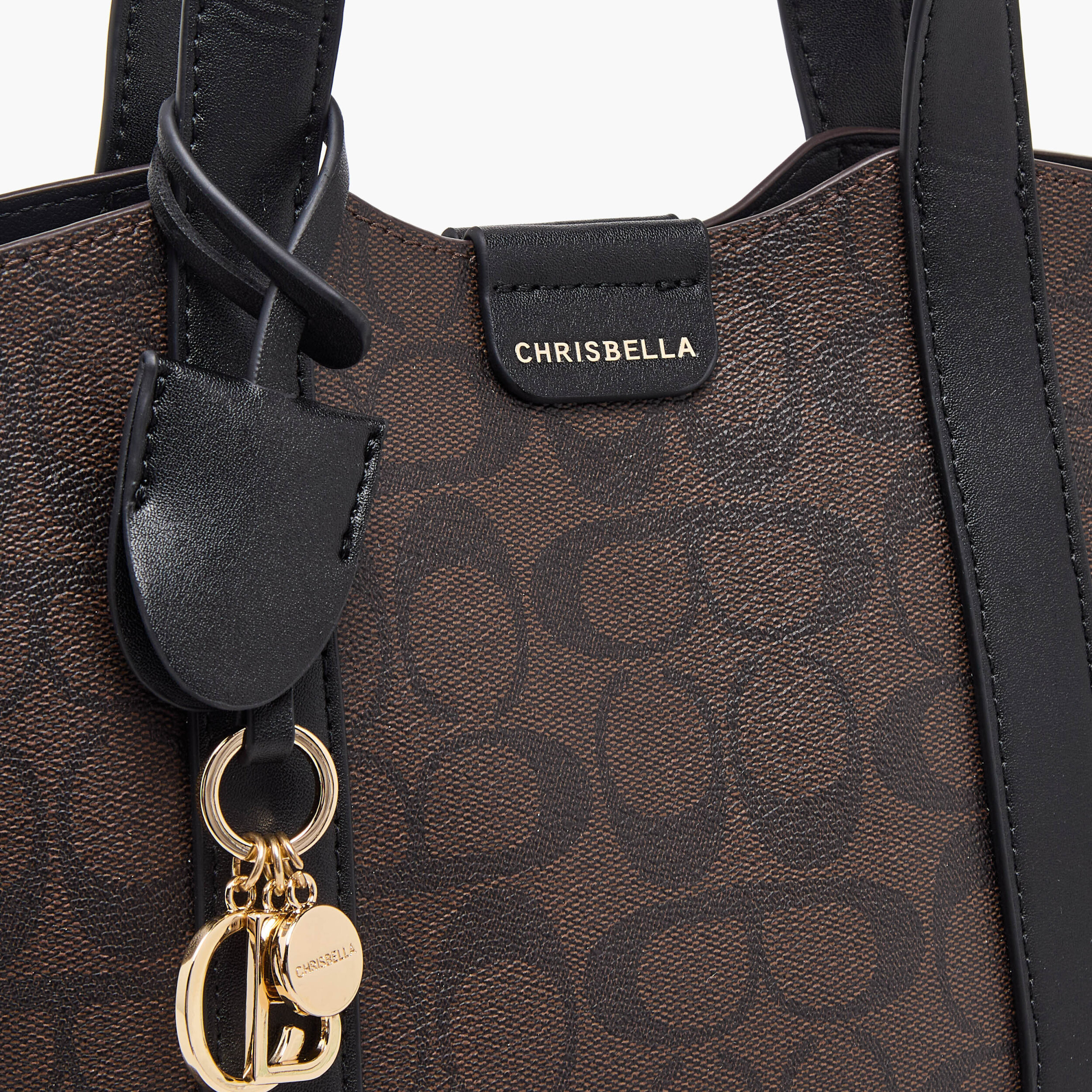 شنطة توتي بطبعات مع محفظة من كريسبيلا-women-bagsandwallets-handbags-image-7
