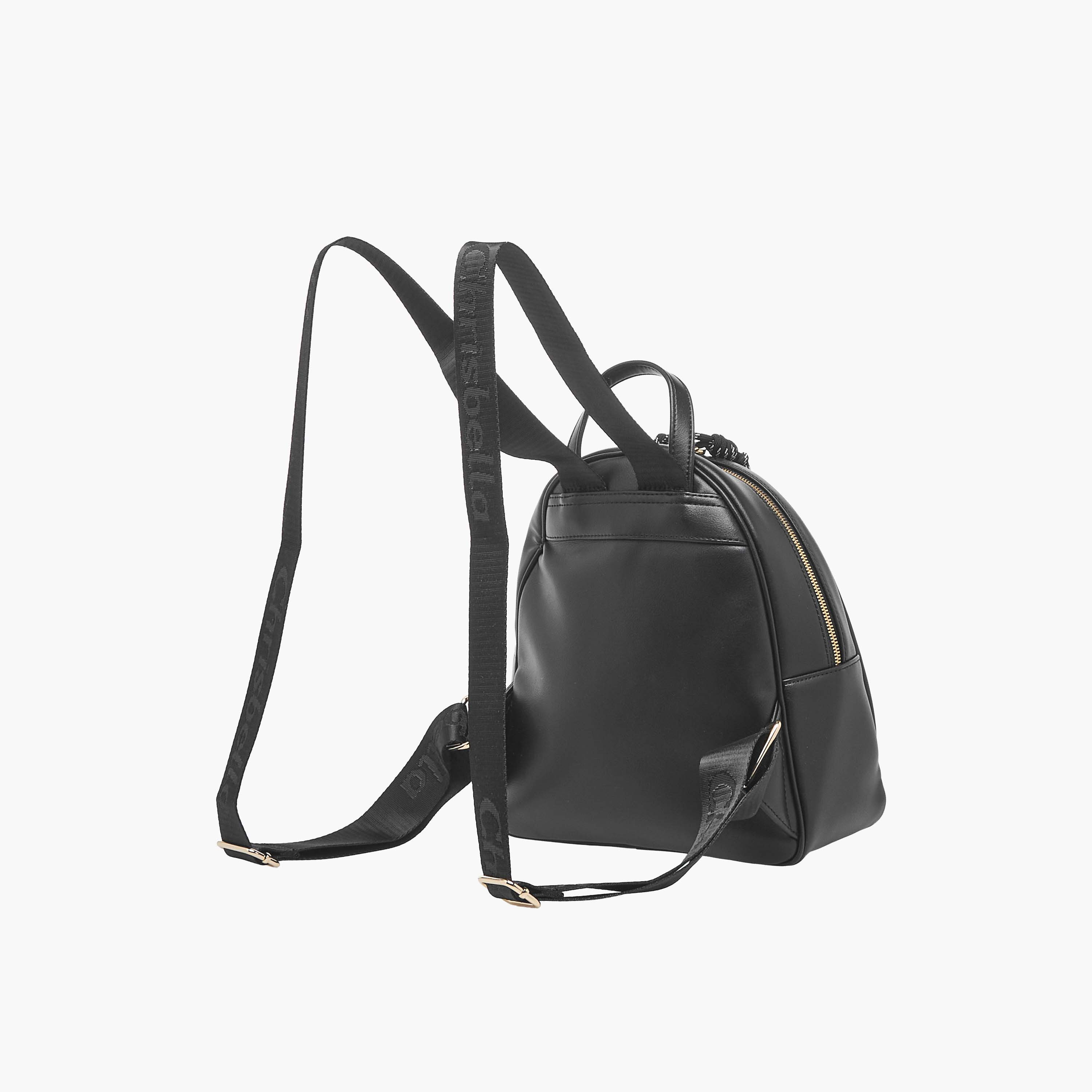 Chrisbella Monogram Print Backpack with Pouch-women-bagsandwallets-backpacks-image-7