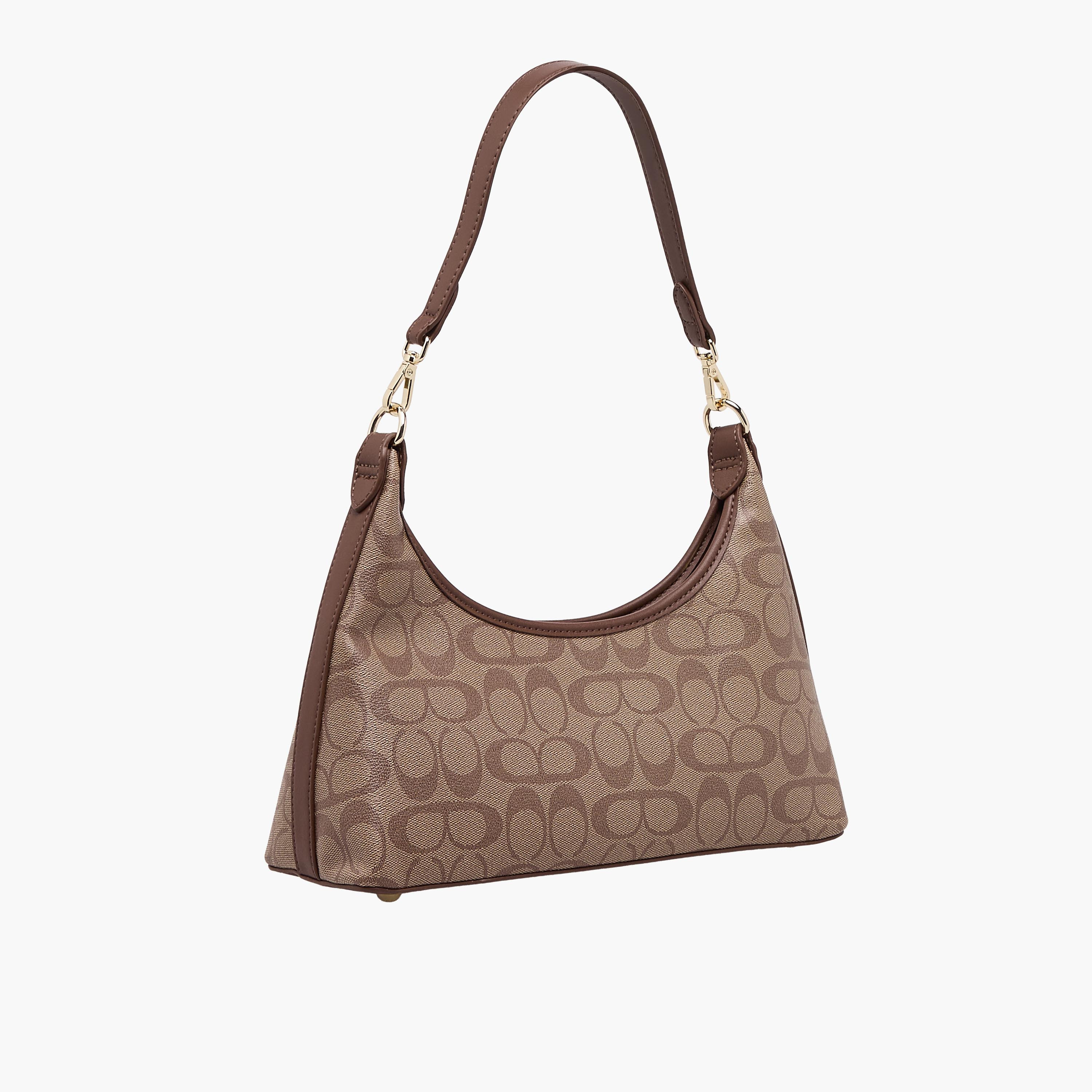 Chrisbella Monogram Print Shoulder Bag with Wallet-women-bagsandwallets-handbags-image-3