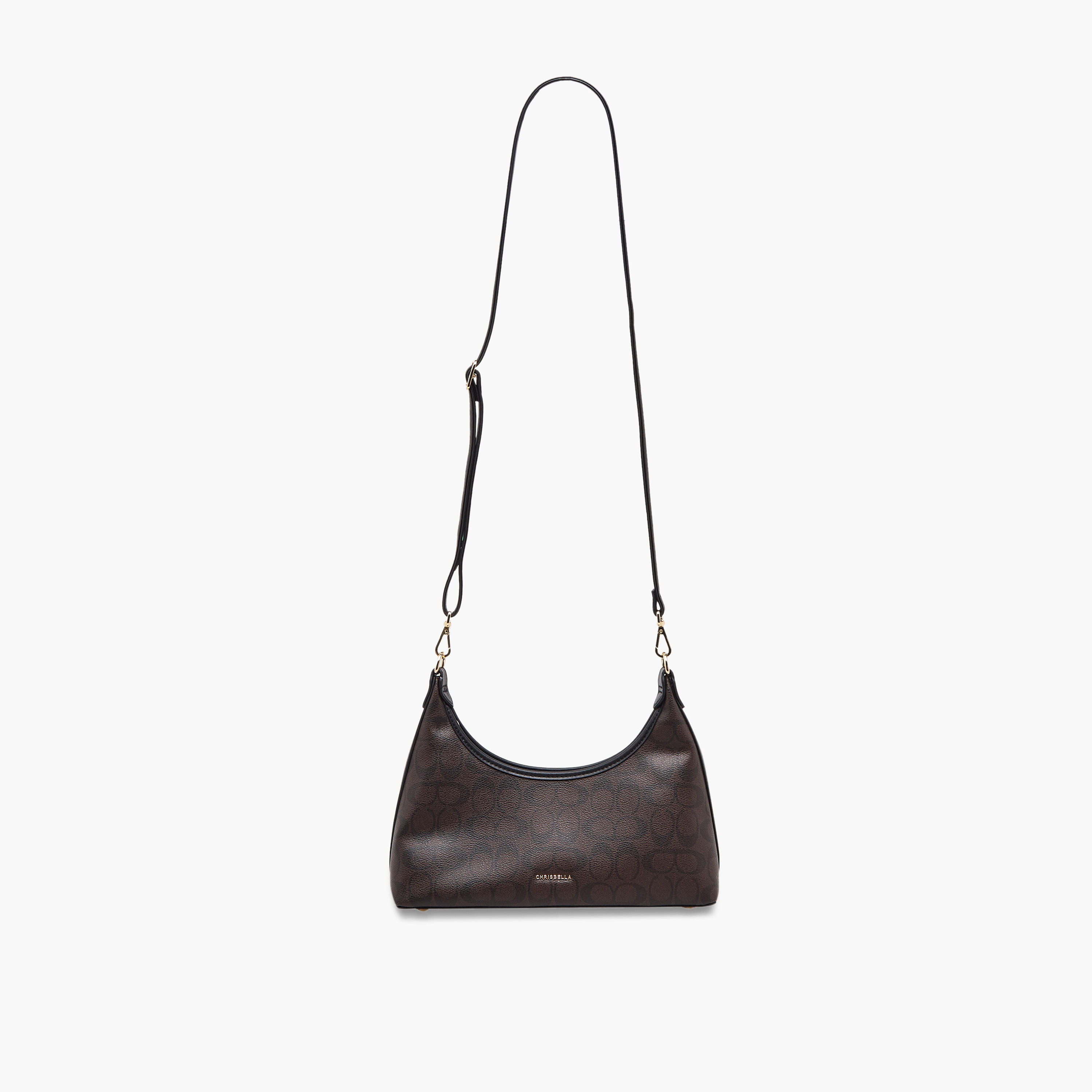 Chrisbella Monogram Print Shoulder Bag with Wallet-women-bagsandwallets-handbags-image-3